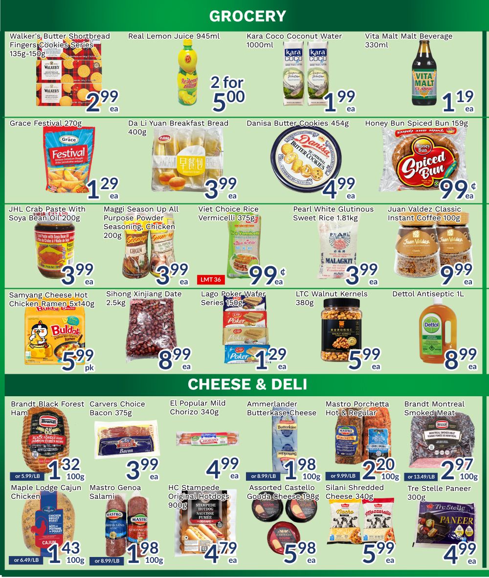 Oceans Fresh Food Market (Brampton) Flyer October 16 to 22