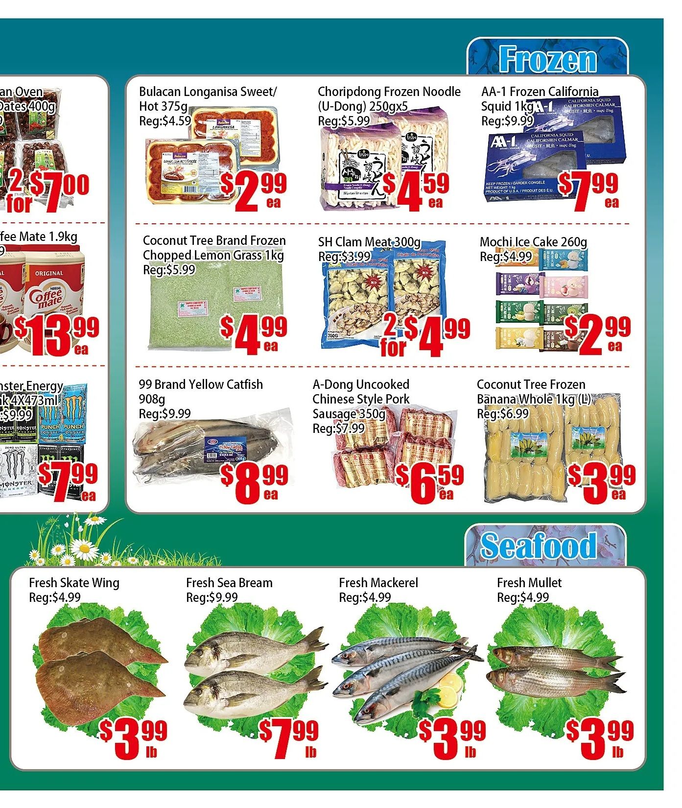 Pacific Fresh Food Market (North York) Flyer October 16 to 22
