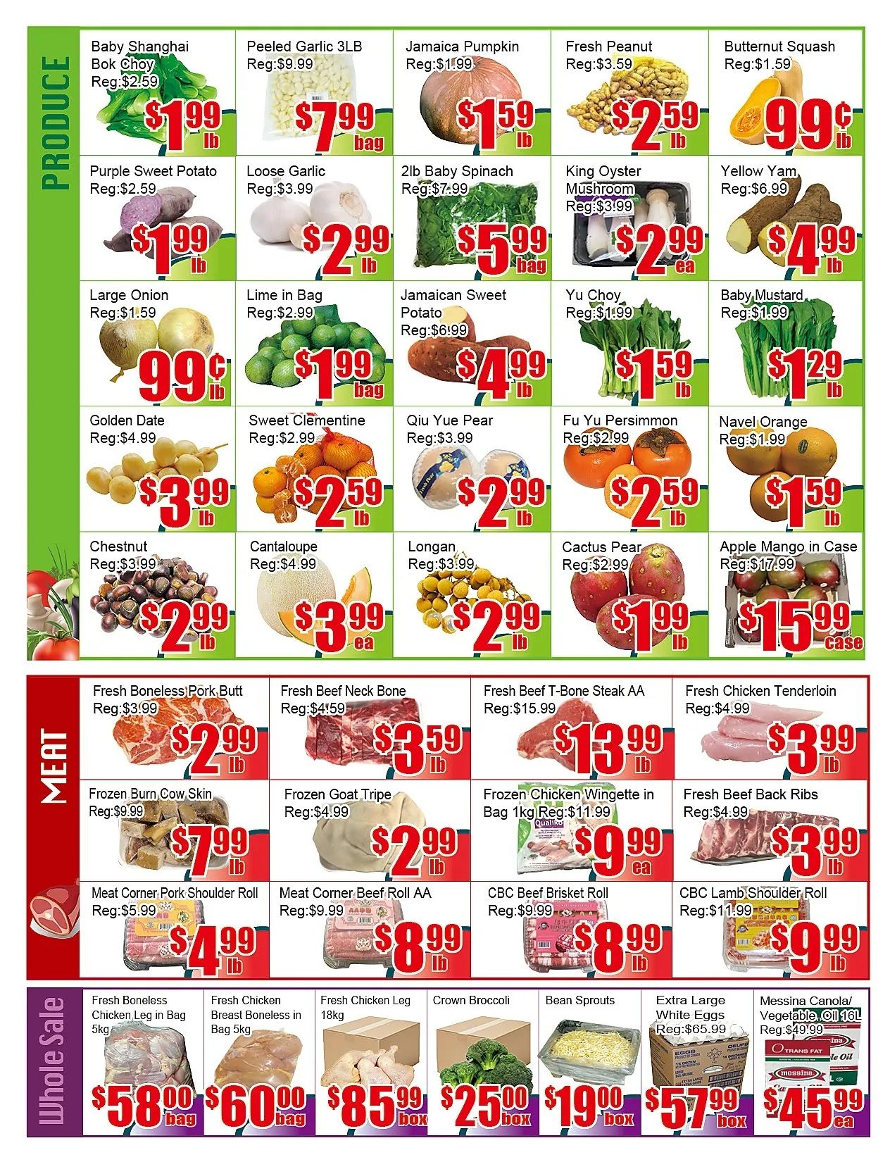 Pacific Fresh Food Market (Pickering) Flyer October 16 to 22