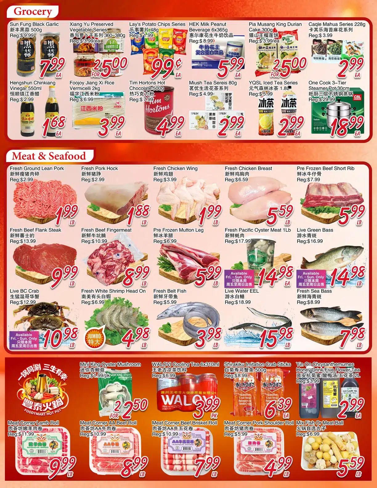 FoodyMart (Warden) Flyer October 16 to 22