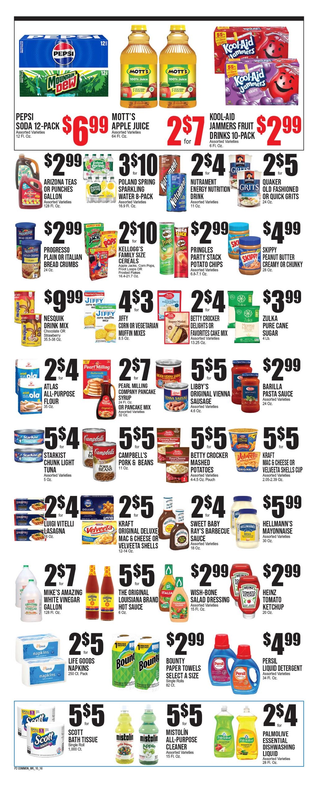 Extra Supermarket (Sayreville Area, NJ) Weekly Ad October 16 - 29, 2026