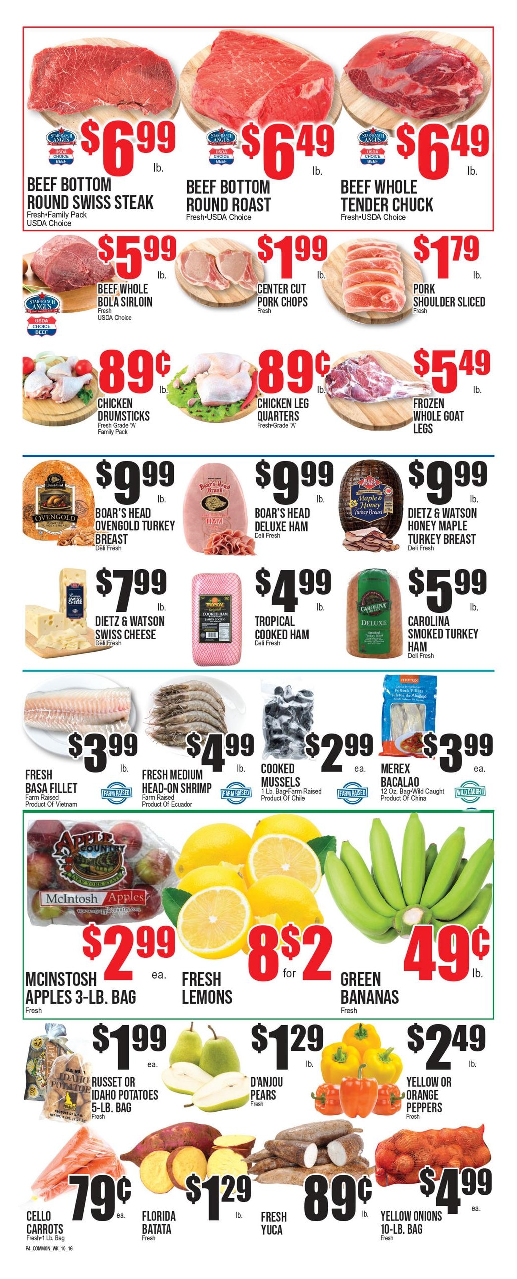 Extra Supermarket (Sayreville Area, NJ) Weekly Ad October 16 - 29, 2026