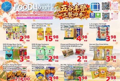 FoodyMart (HWY7) Flyer October 16 to 22