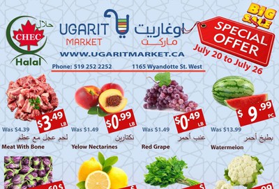 Ugarit Market Flyer July 20 to 26
