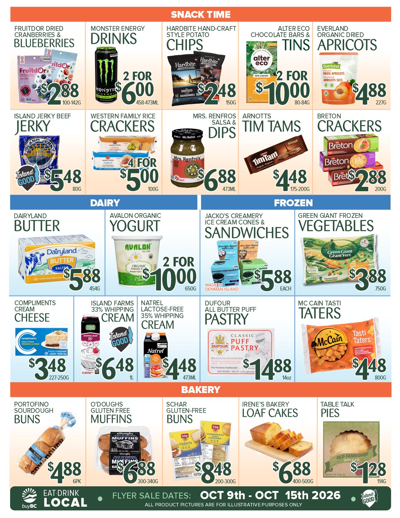 Urban Grocer Flyer October 16 to 22