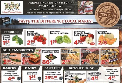 Pepper's Foods Flyer July 21 to 27