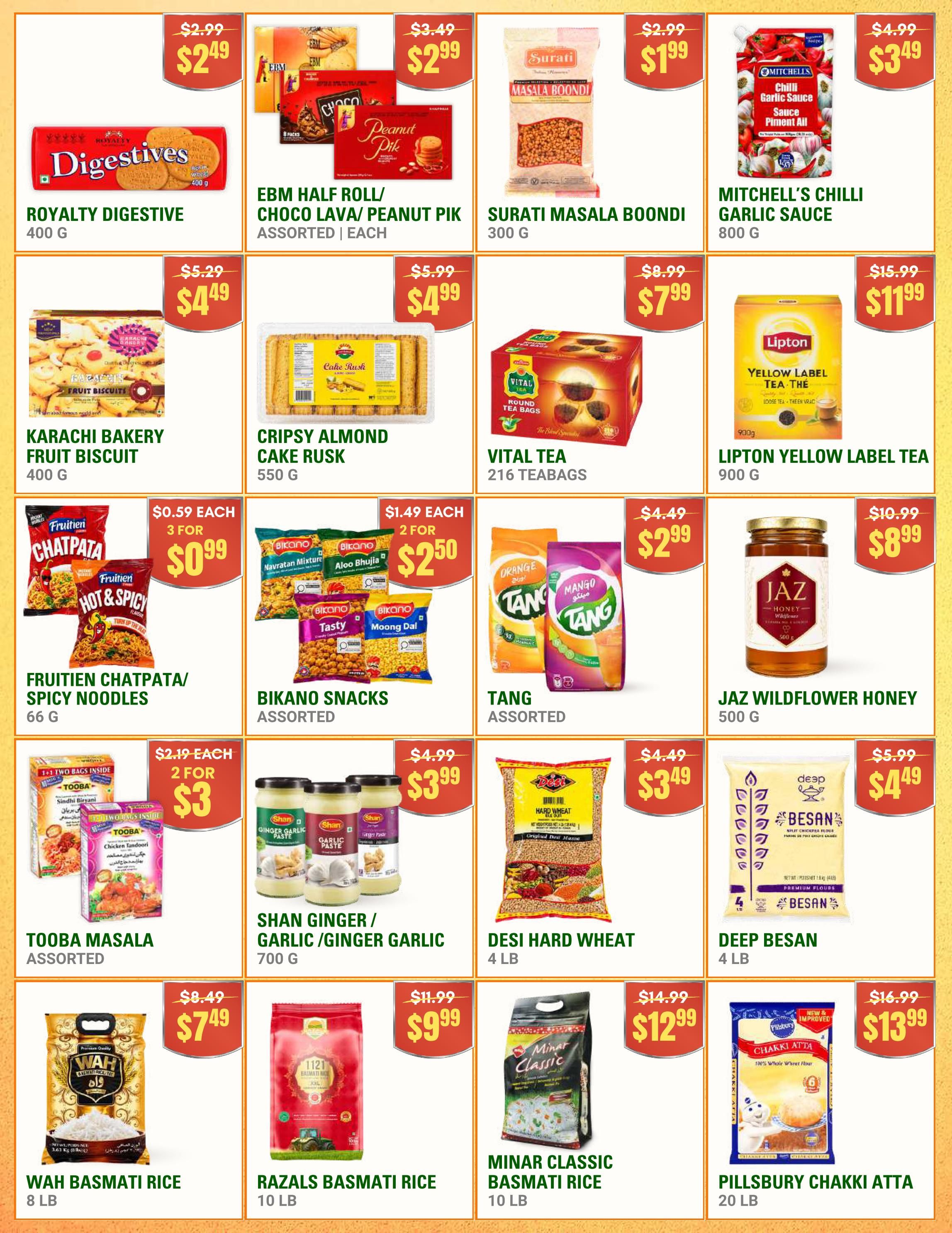 Atiya's Fresh Farm Flyer October 16 to 22