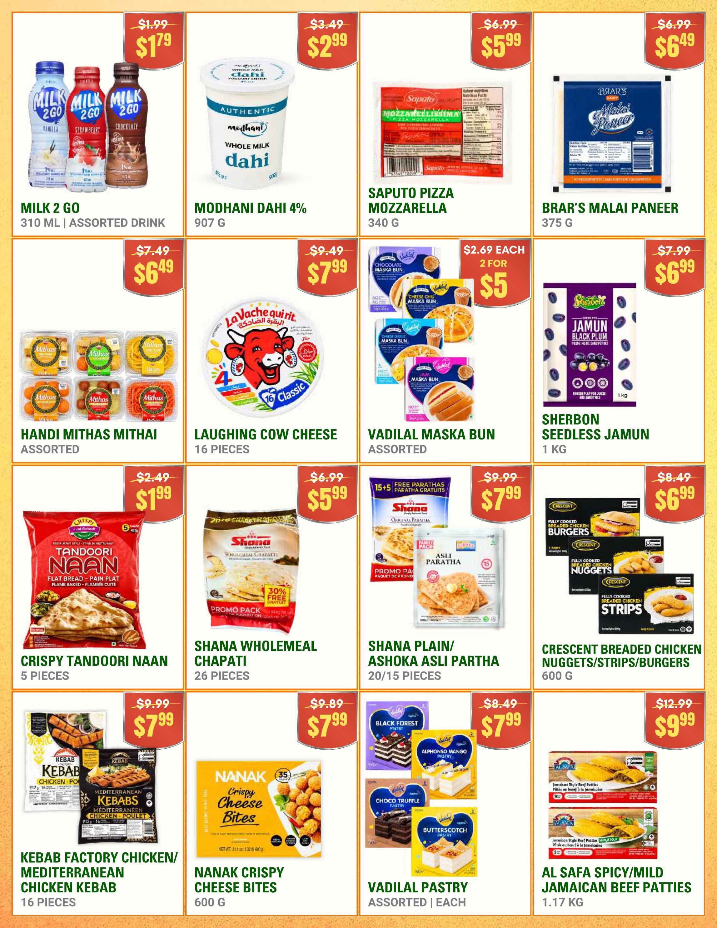 Atiya's Fresh Farm Flyer October 16 to 22