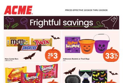 Acme Markets (Bethany Beach Area, DE) Health, Home & Beauty Weekly Ad October 16 - 29, 2026
