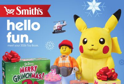Smith's Toy Book Weekly Ad October 17 - December 24, 2026