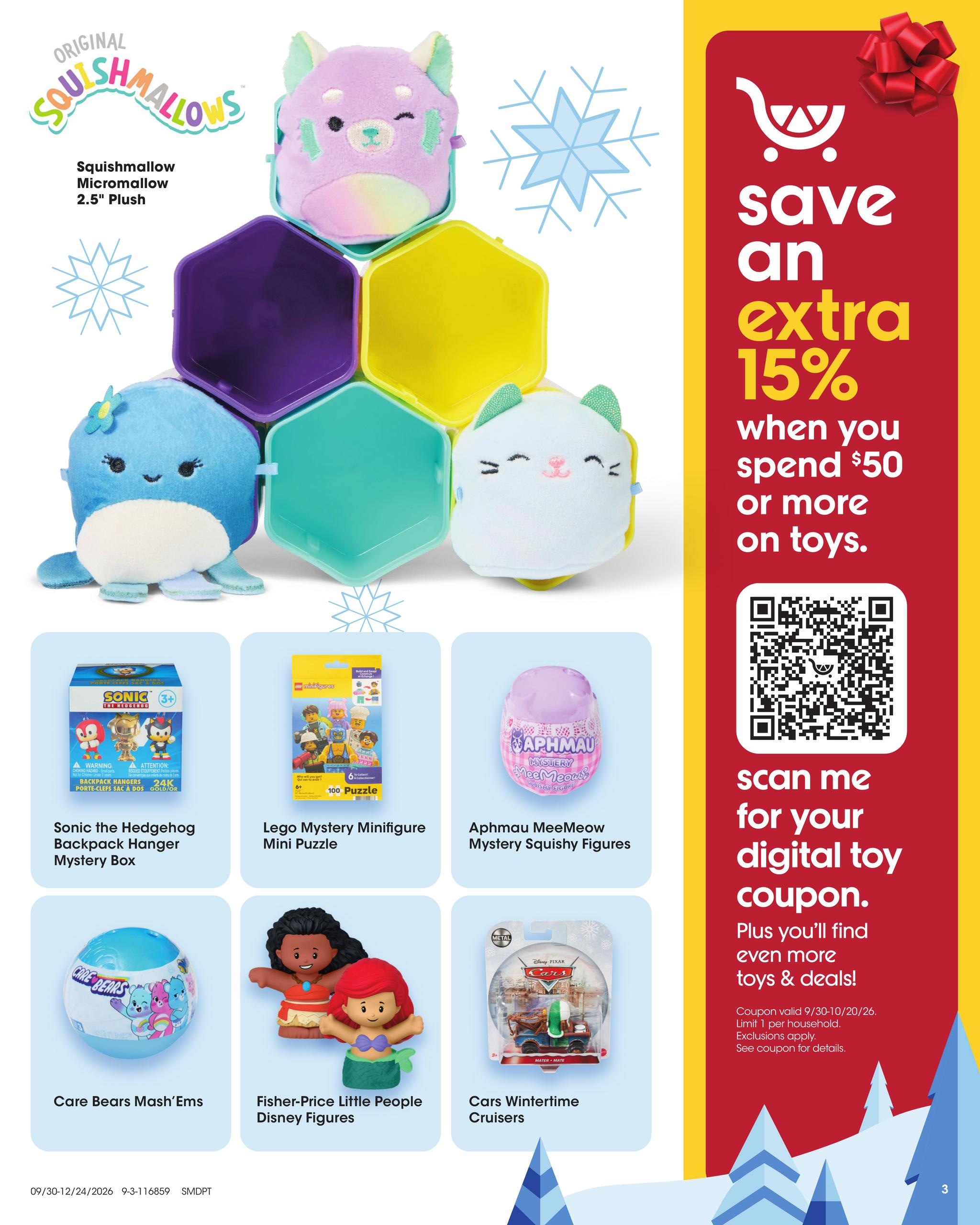 Smith's Toy Book Weekly Ad October 17 - December 24, 2026