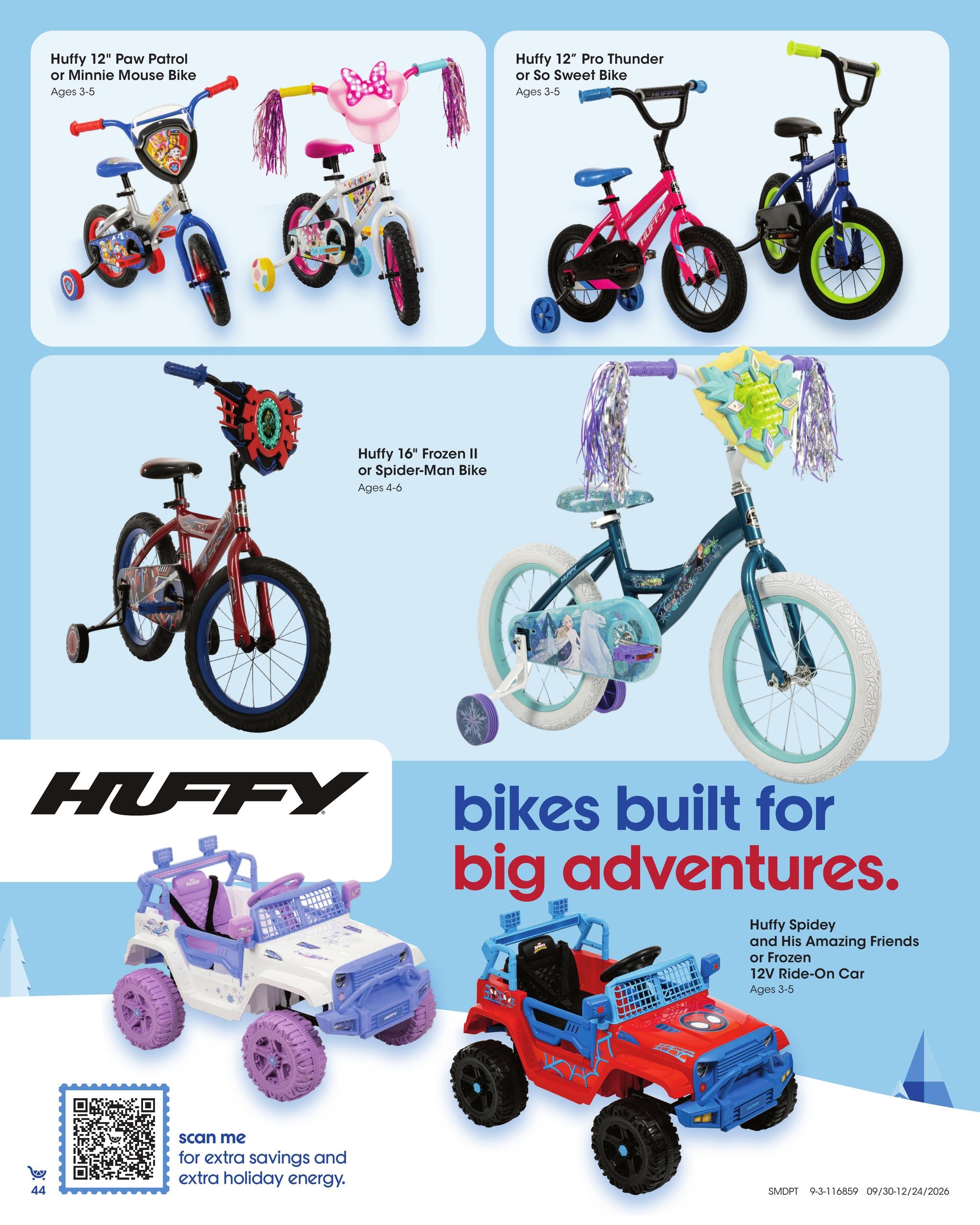 Smith's Toy Book Weekly Ad October 17 - December 24, 2026