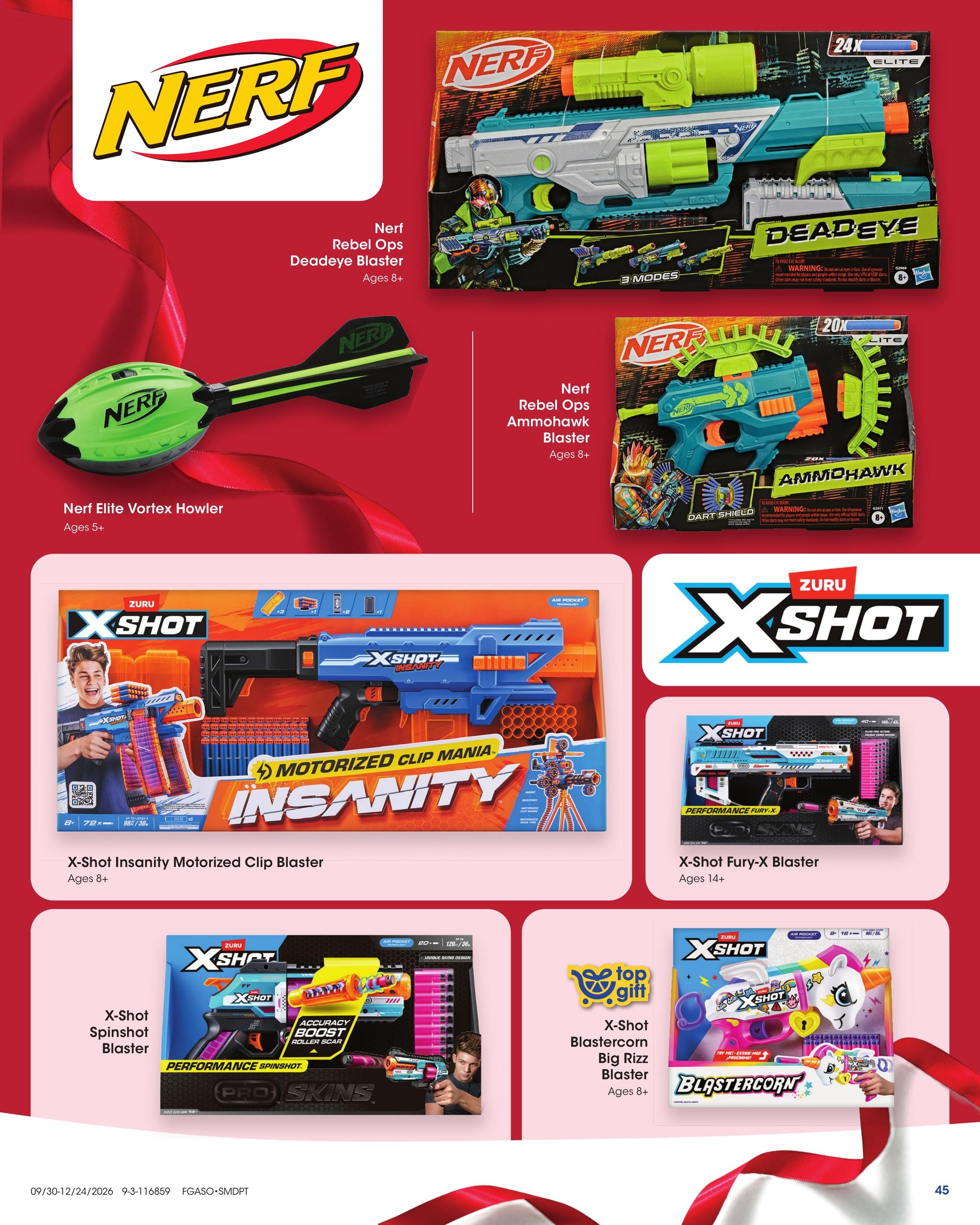 Smith's Toy Book Weekly Ad October 17 - December 24, 2026