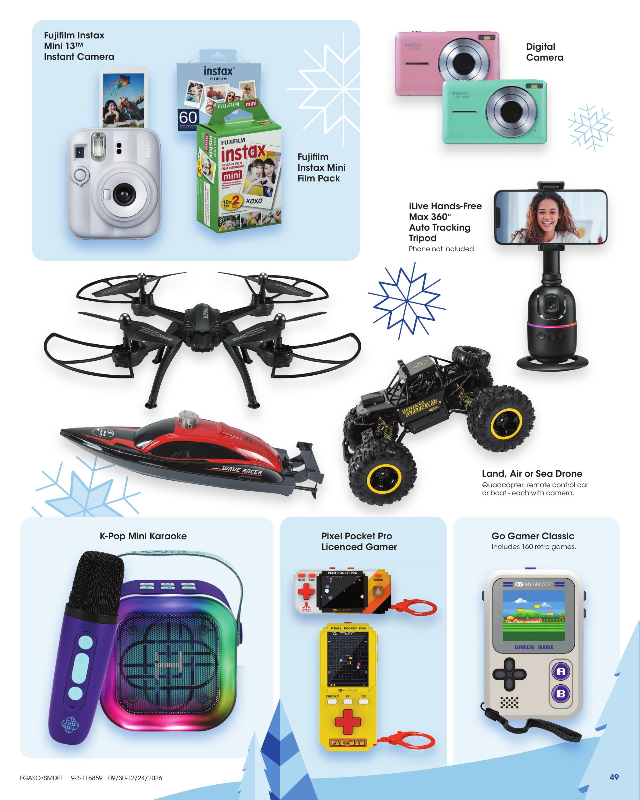 Smith's Toy Book Weekly Ad October 17 - December 24, 2026