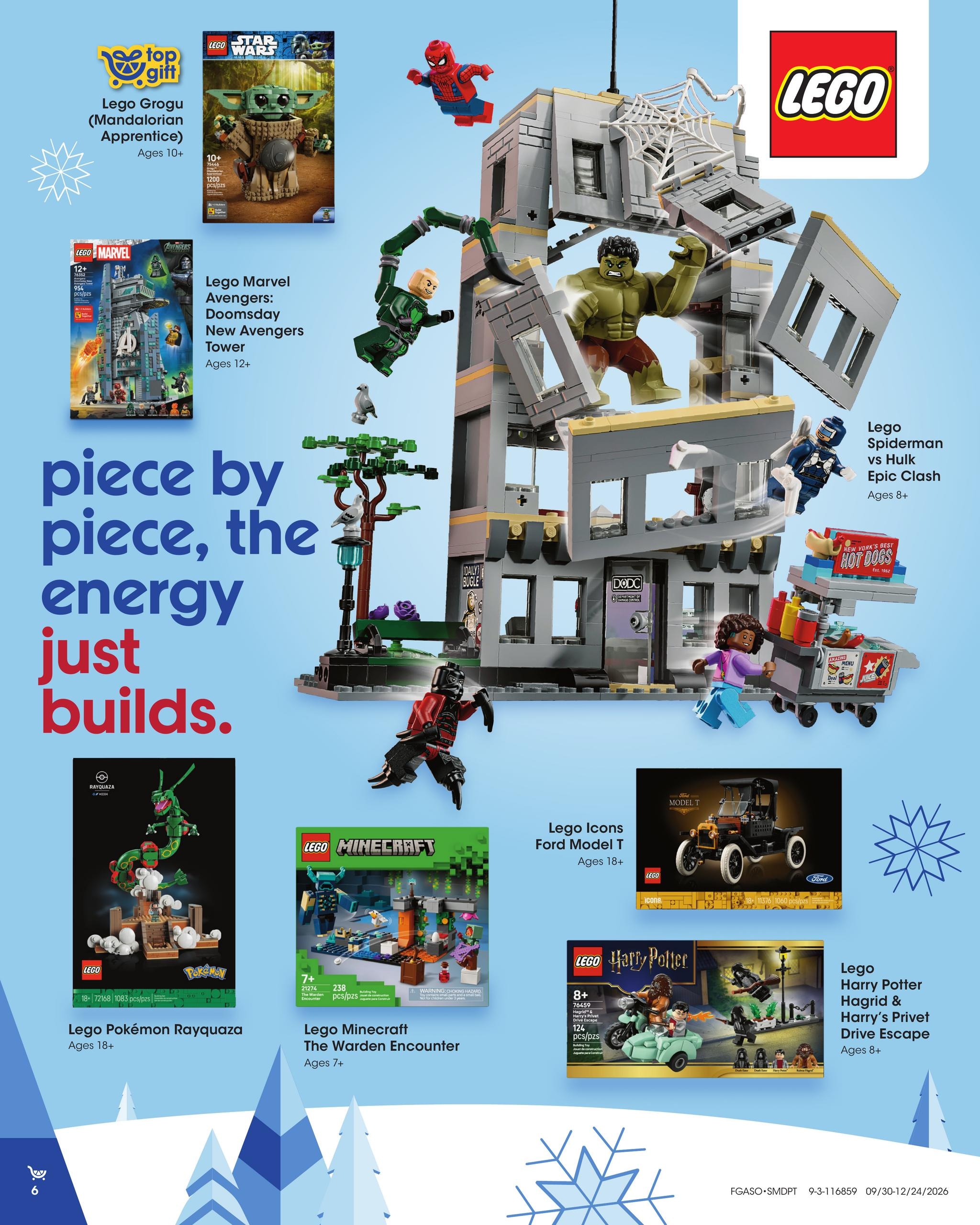 Smith's Toy Book Weekly Ad October 17 - December 24, 2026