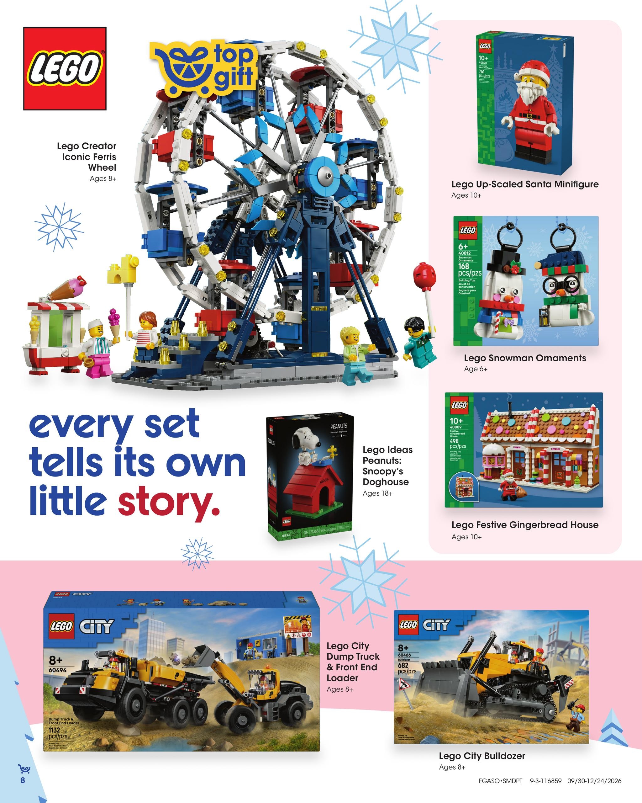 Smith's Toy Book Weekly Ad October 17 - December 24, 2026