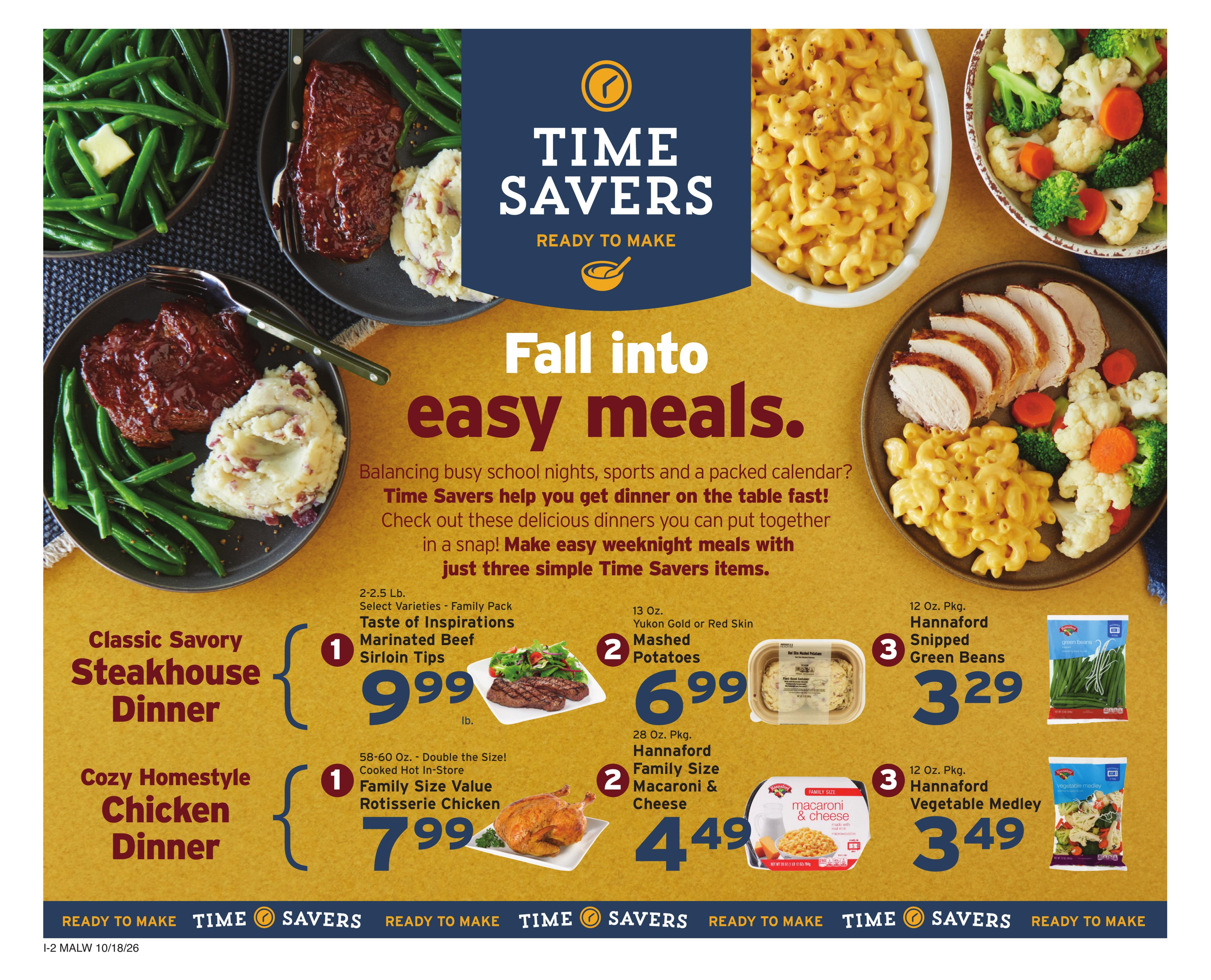 Hannaford (Athol Area, MA) Week 43 Flyer for Flipp Weekly Ad October 18 - 24, 2026