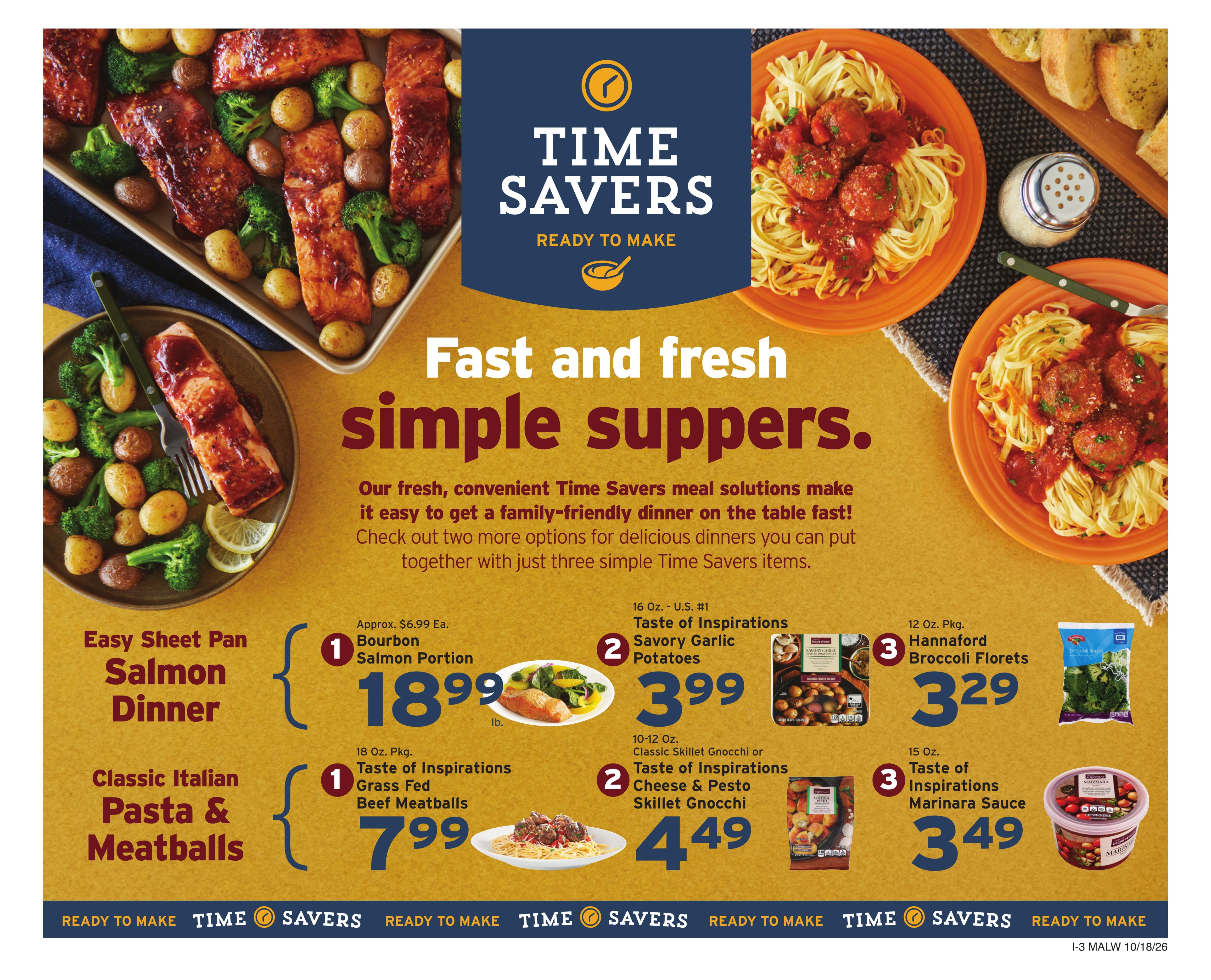 Hannaford (Athol Area, MA) Week 43 Flyer for Flipp Weekly Ad October 18 - 24, 2026