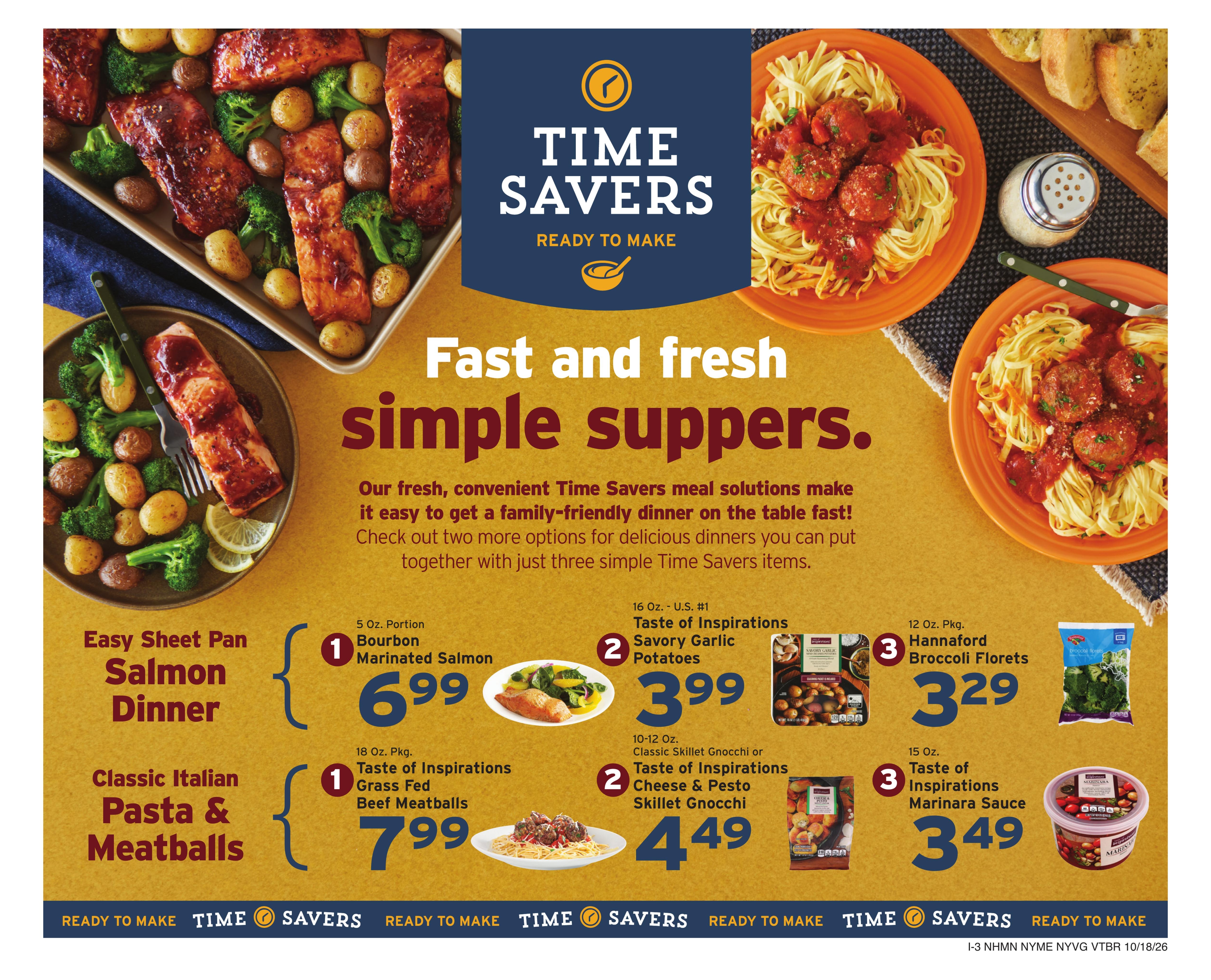 Hannaford (Concord Area, NH) Week 43 Flyer for Flipp Weekly Ad October 18 - 24, 2026