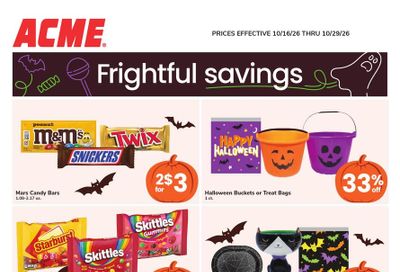 Acme Markets (Gaylordsville Area, CT) Health, Home & Beauty Weekly Ad October 16 - 29, 2026