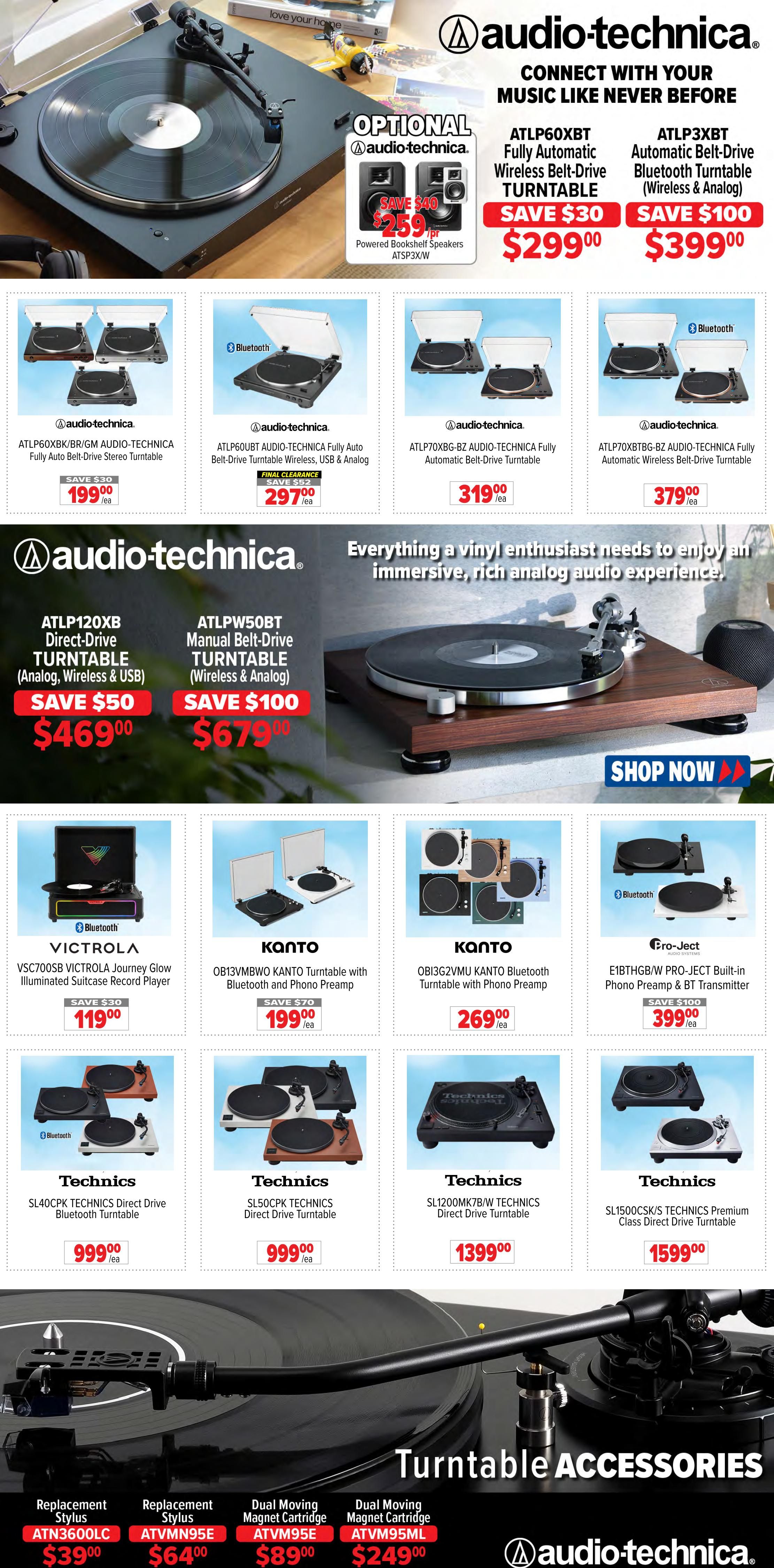 2001 Audio Video Flyer October 16 to 22