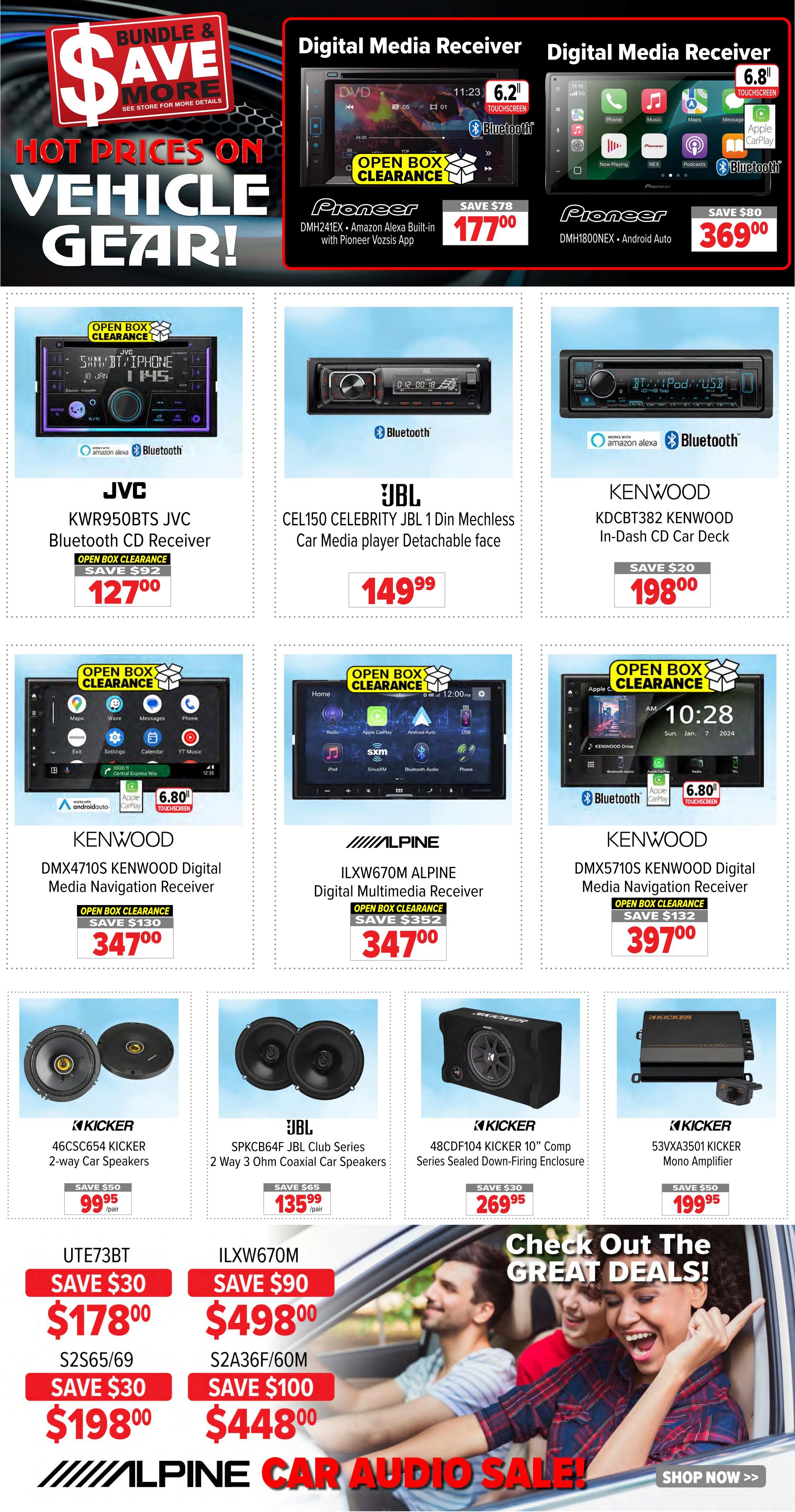 2001 Audio Video Flyer October 16 to 22