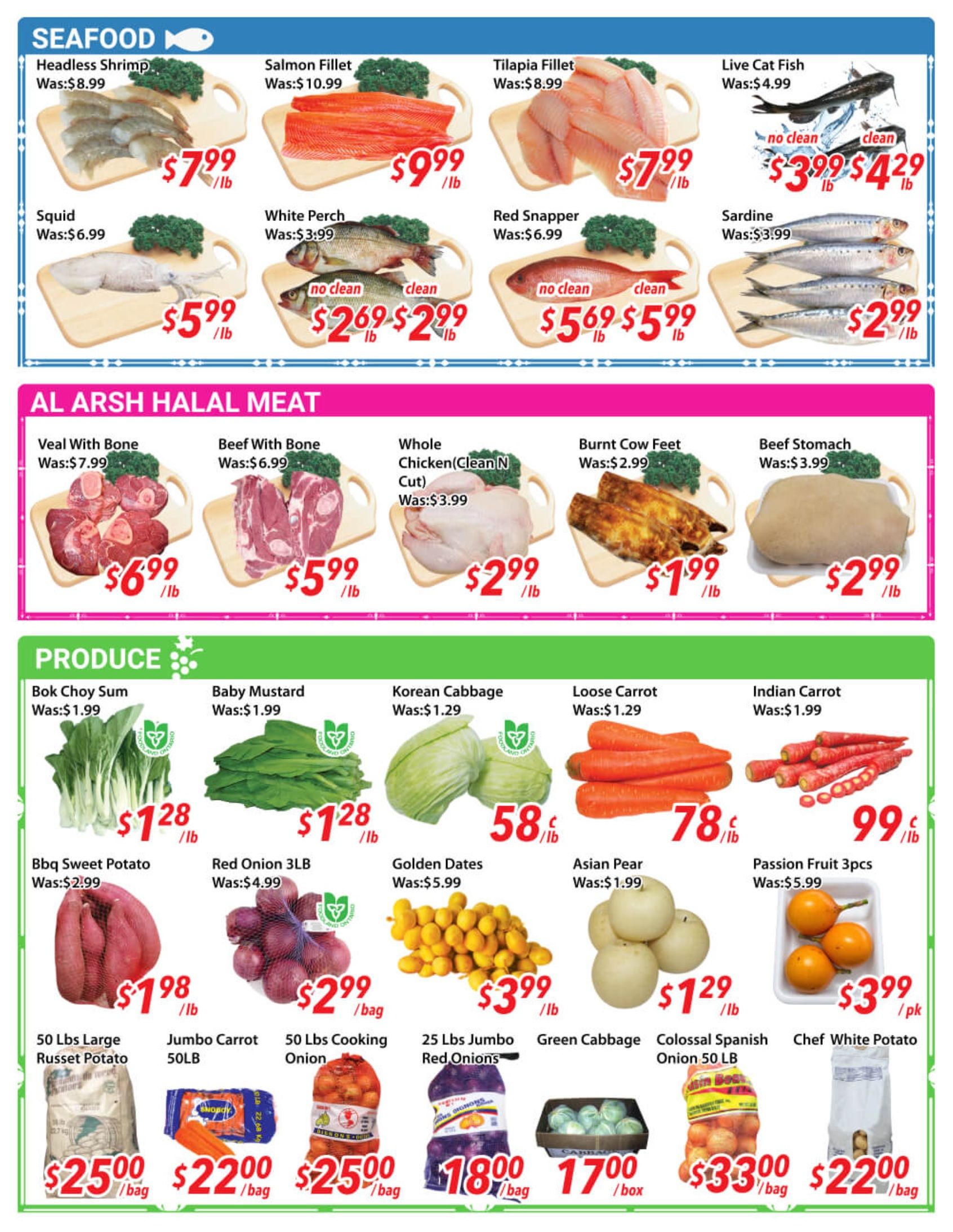 Ample Food Market (Brampton) Flyer October 16 to 22