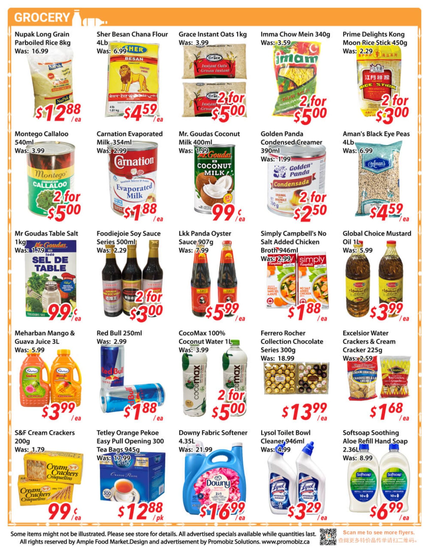 Ample Food Market (Brampton) Flyer October 16 to 22