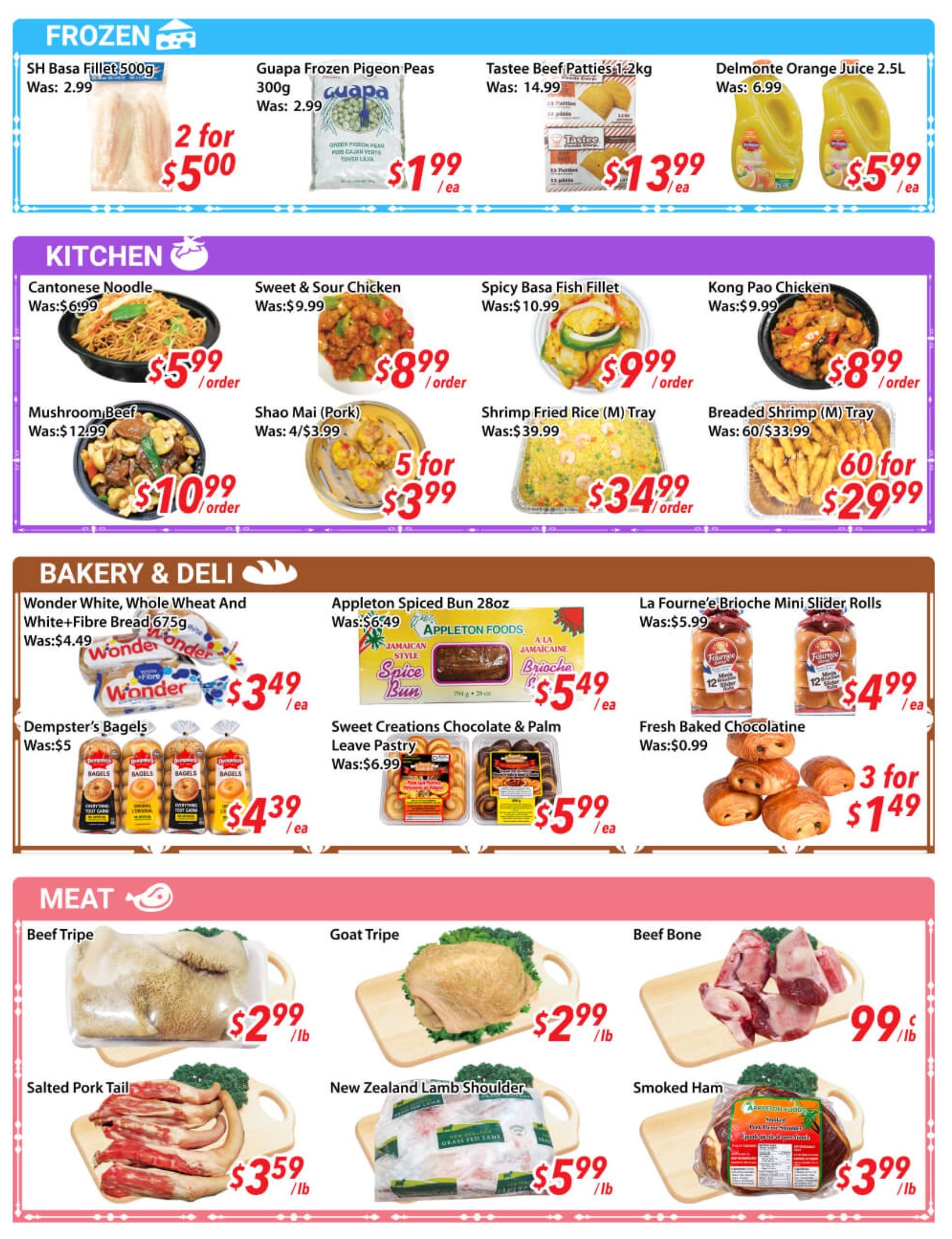 Ample Food Market (Brampton) Flyer October 16 to 22