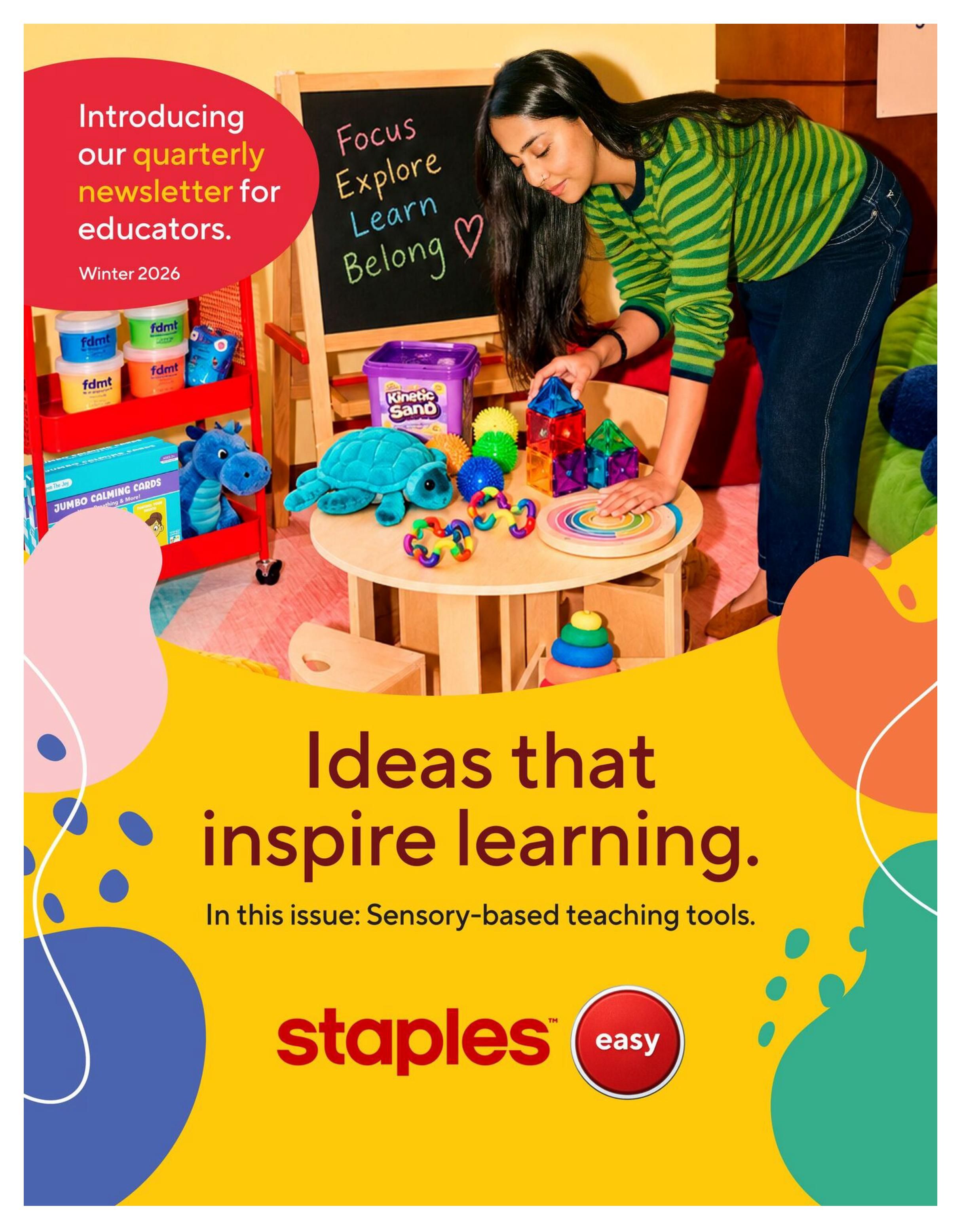 Staples Business Flyer October 16 to December 31
