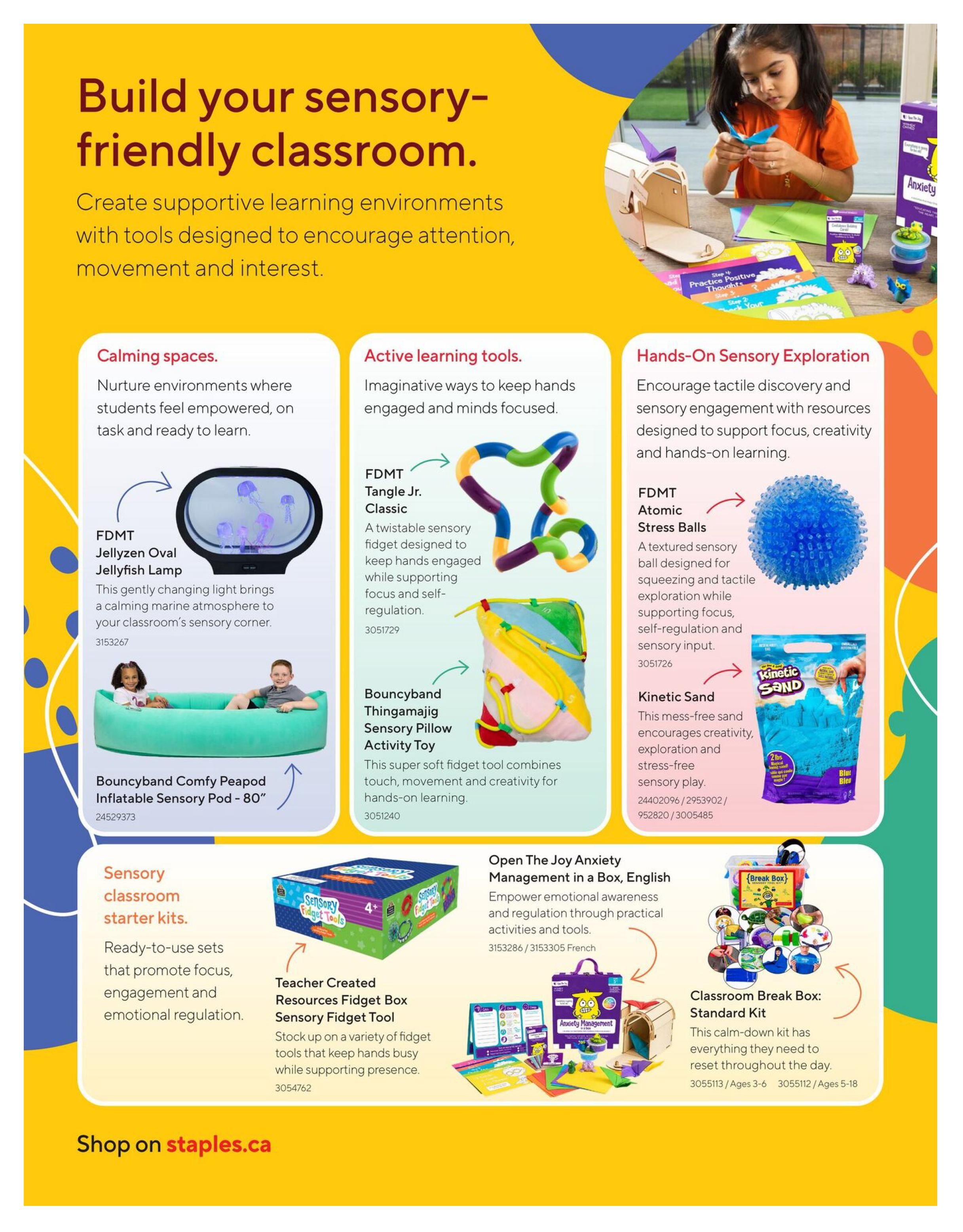 Staples Business Flyer October 16 to December 31