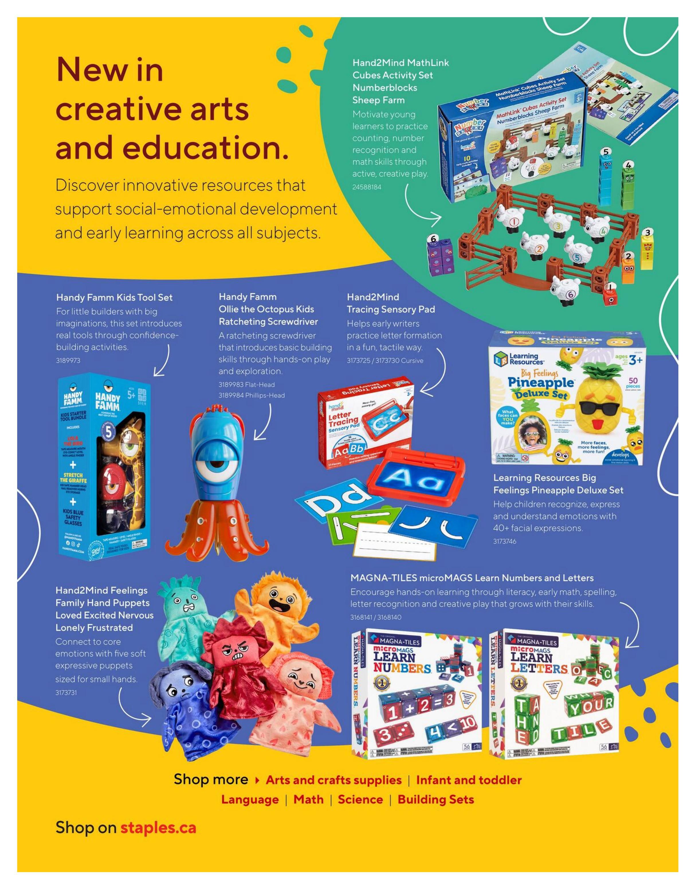 Staples Business Flyer October 16 to December 31