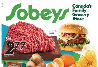 Sobeys (ON) Flyer July 23 to 29