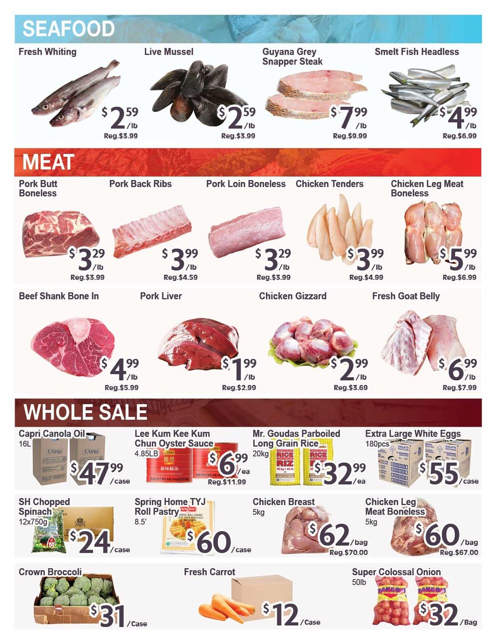 Blue Sky Supermarket (Pickering) Flyer October 16 to 22