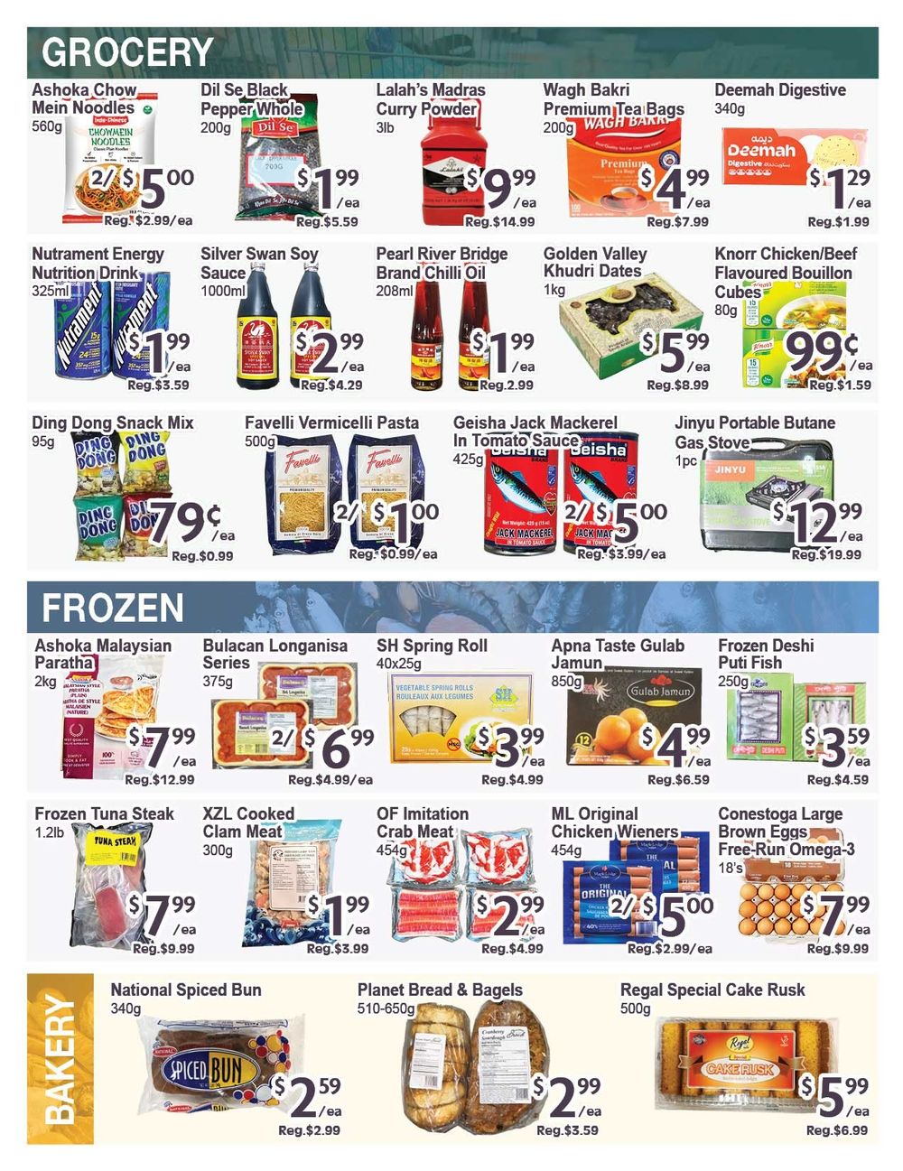 Blue Sky Supermarket (Pickering) Flyer October 16 to 22