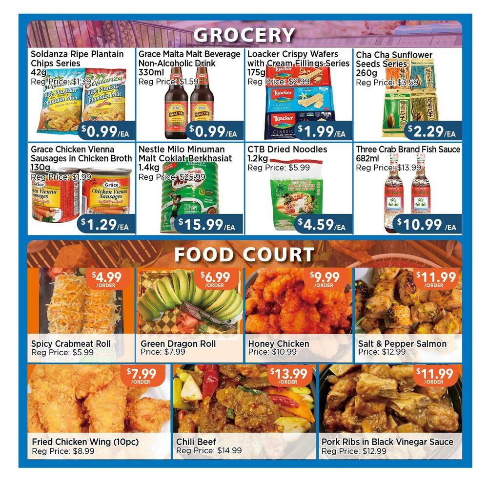 Blue Sky Supermarket (North York) Flyer October 16 to 22