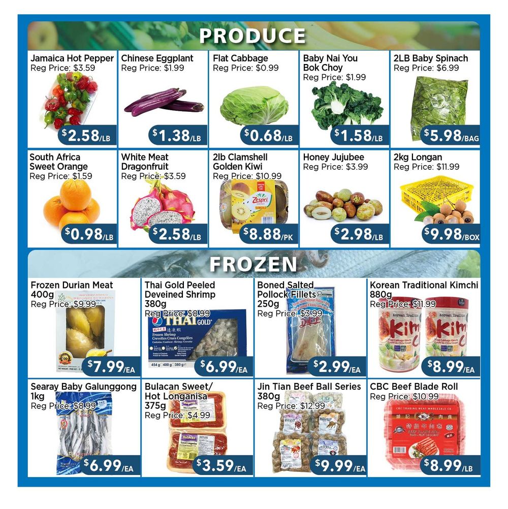 Blue Sky Supermarket (North York) Flyer October 16 to 22