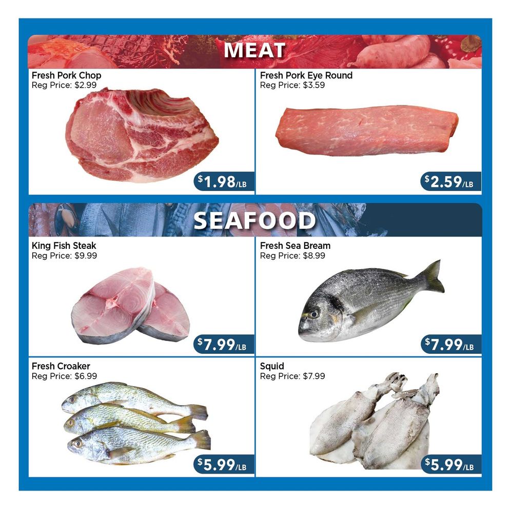 Blue Sky Supermarket (North York) Flyer October 16 to 22