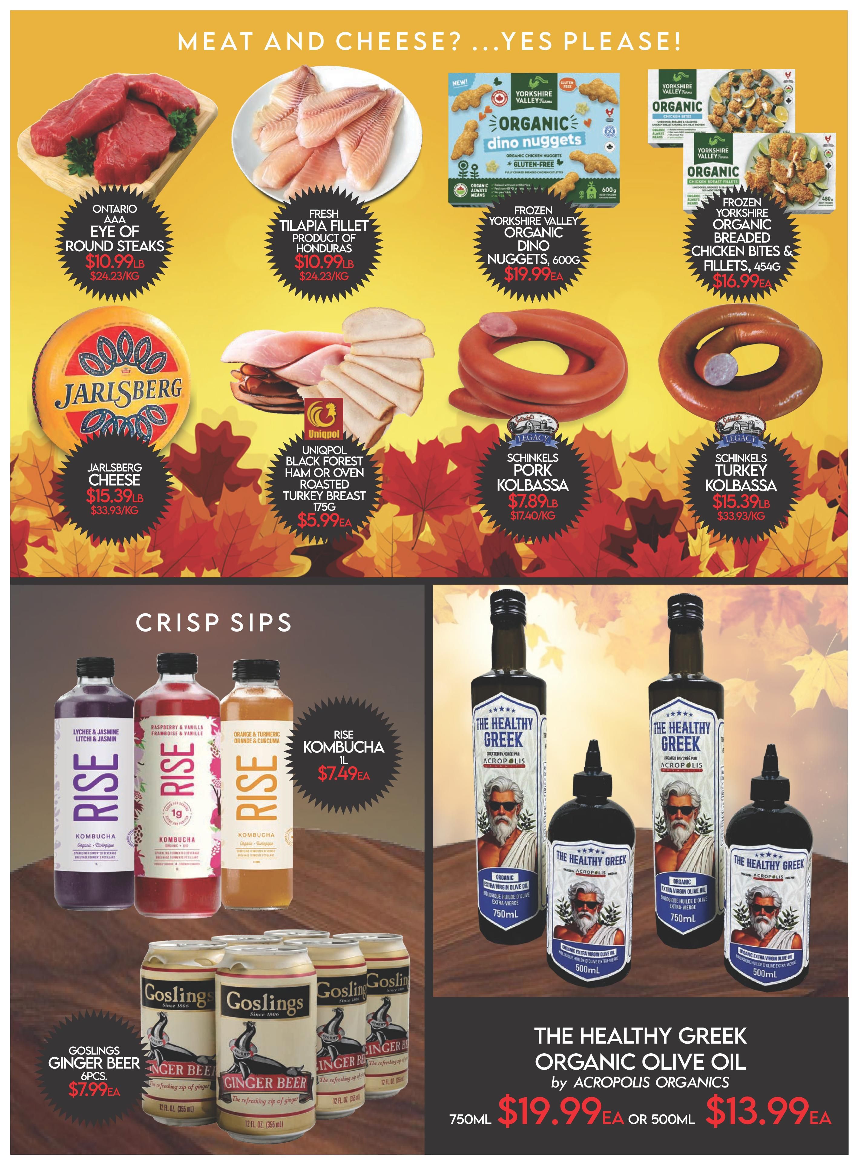 Fiesta Farms Flyer October 16 to 22