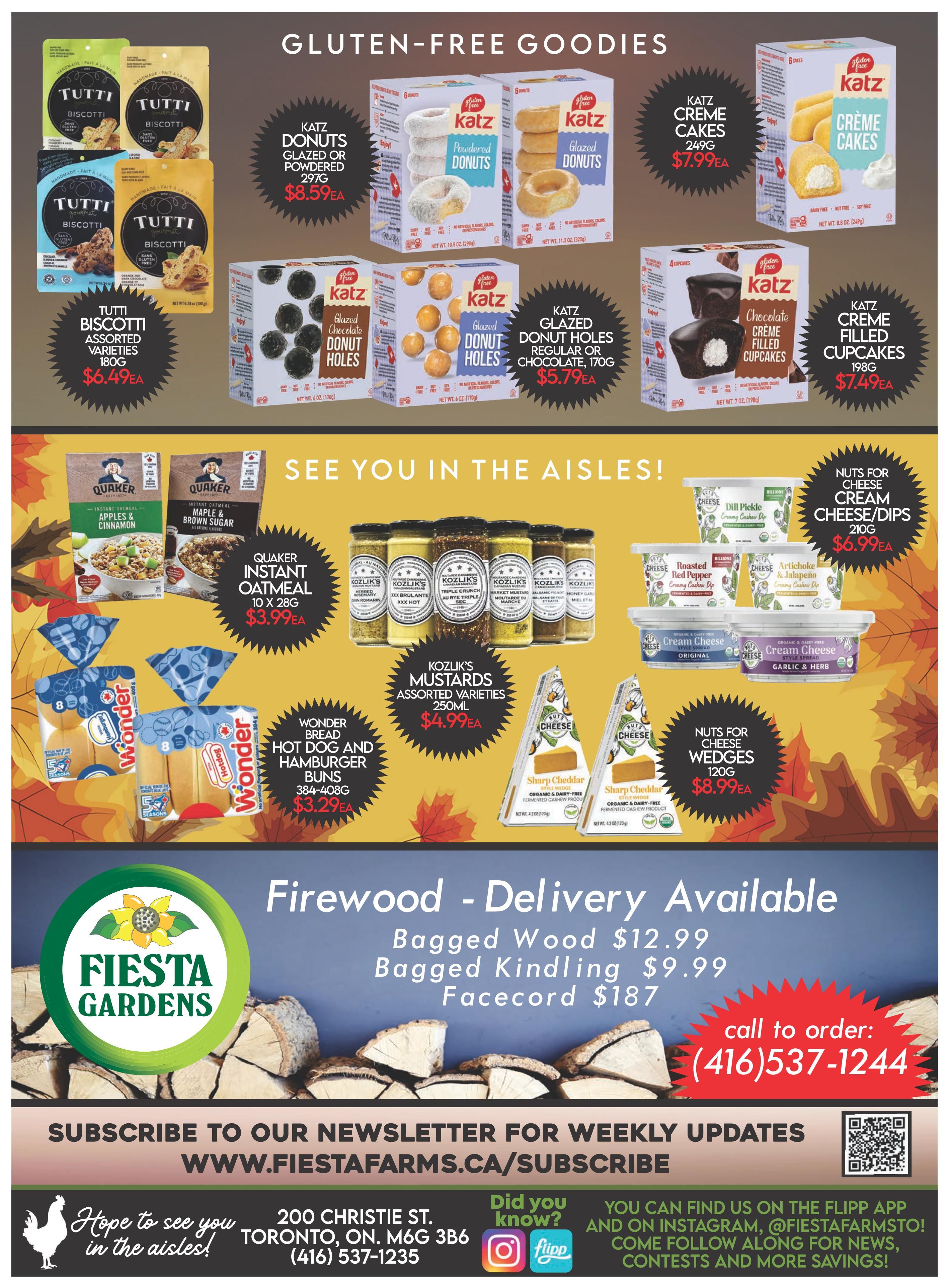 Fiesta Farms Flyer October 16 to 22