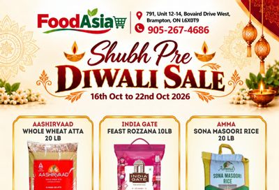 FoodAsia Flyer October 16 to 22