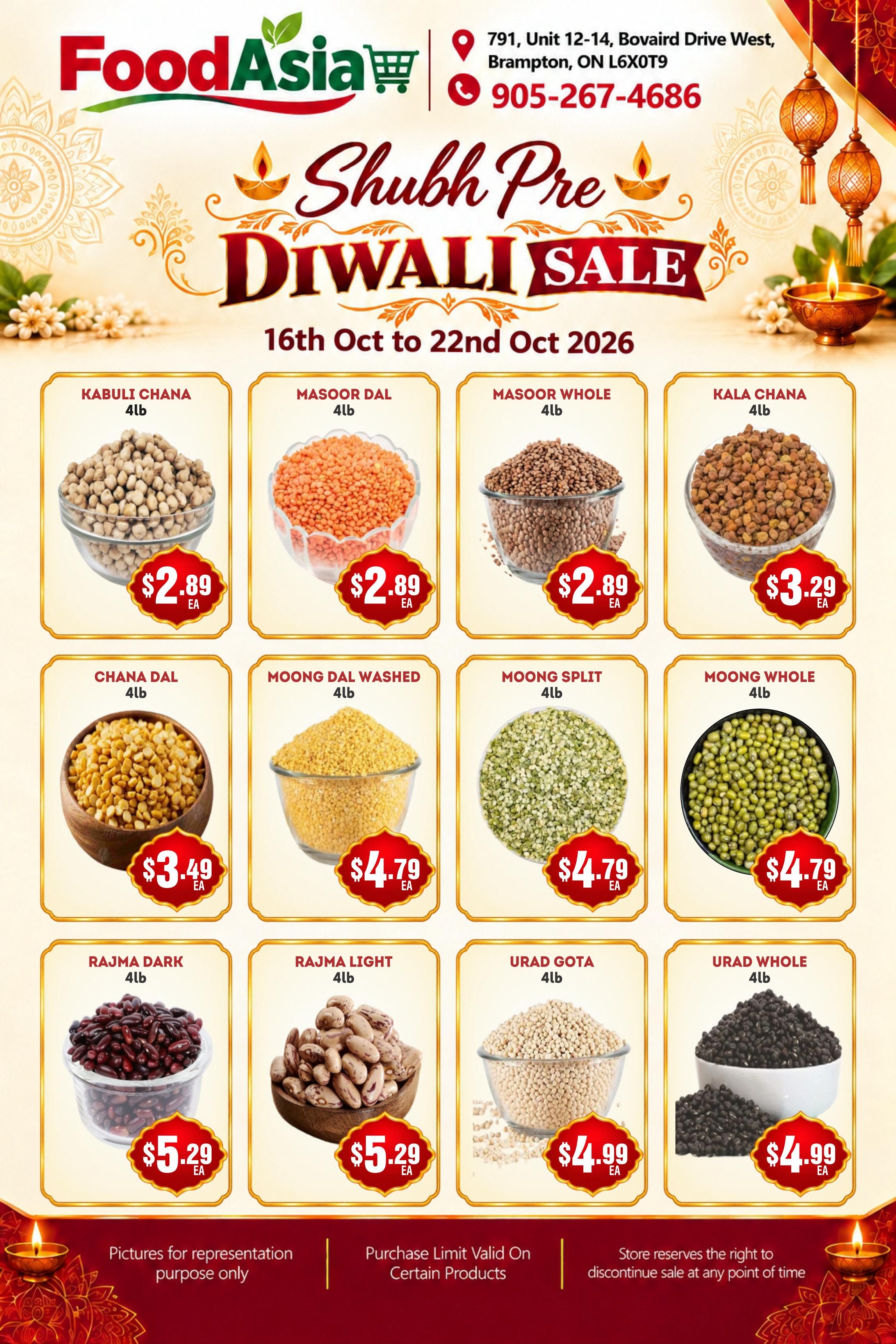FoodAsia Flyer October 16 to 22