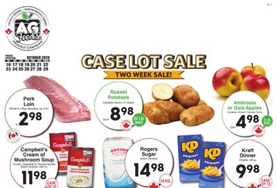 AG Foods Flyer October 16 to 29