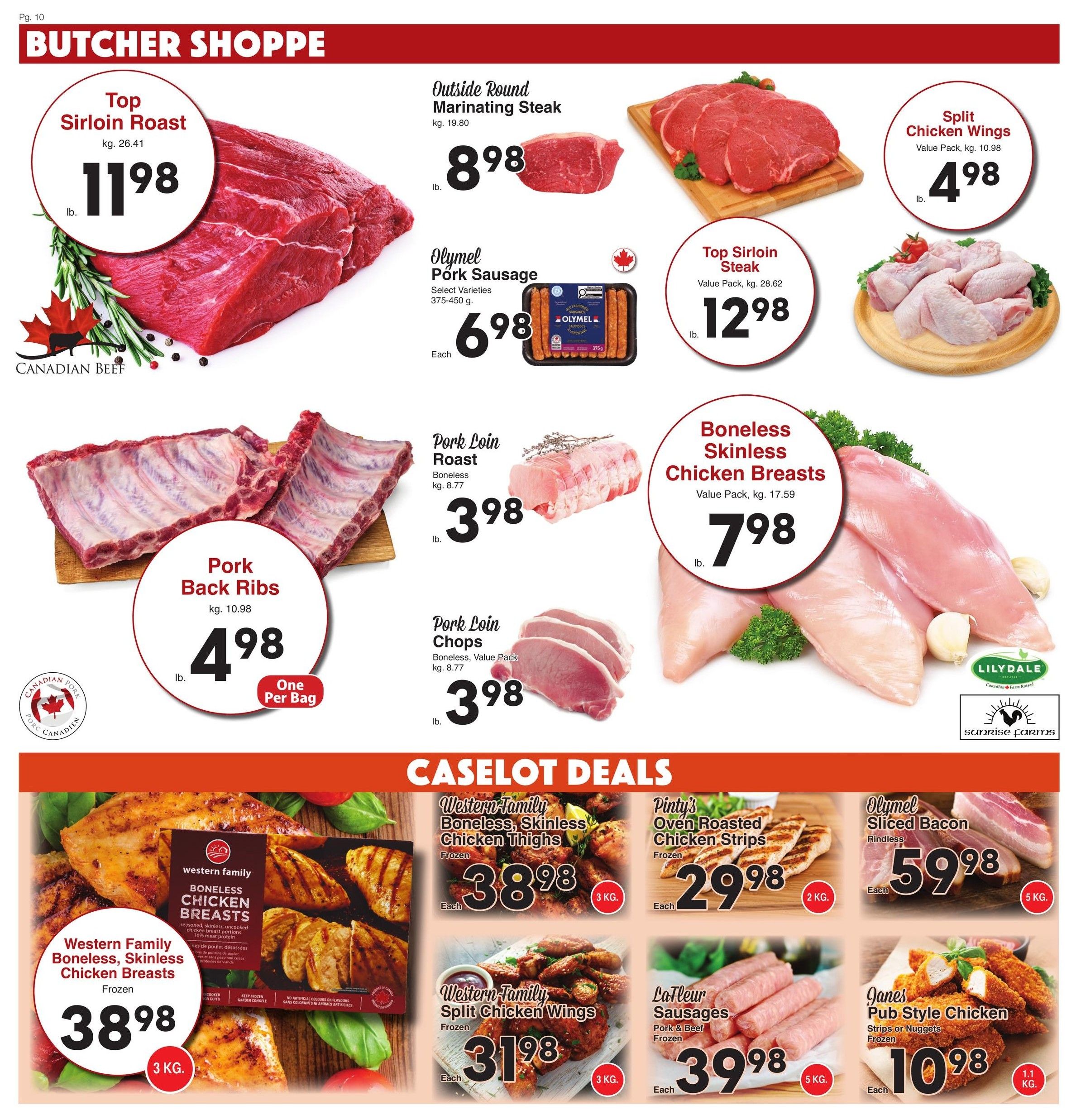 AG Foods Flyer October 16 to 29