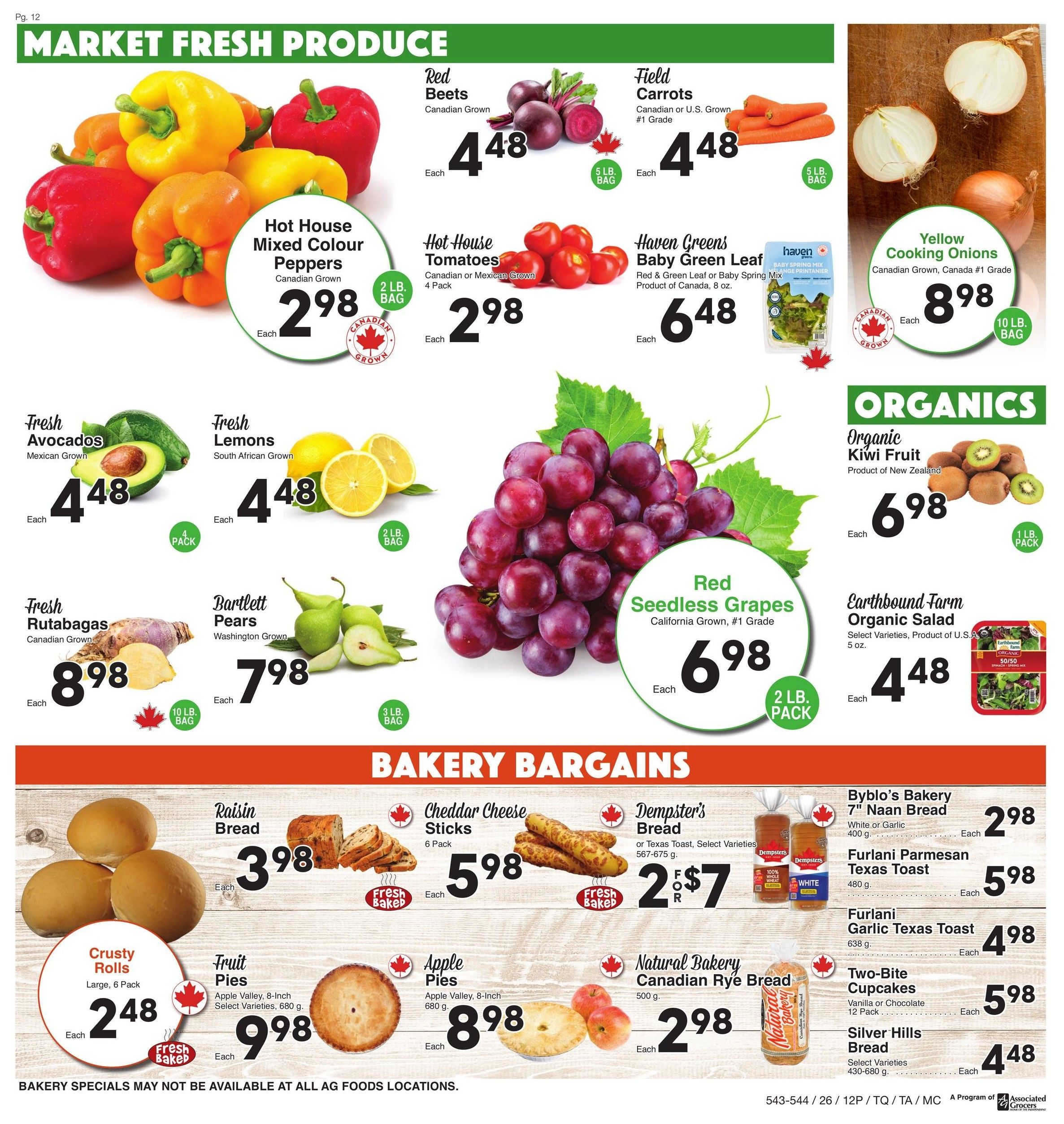 AG Foods Flyer October 16 to 29