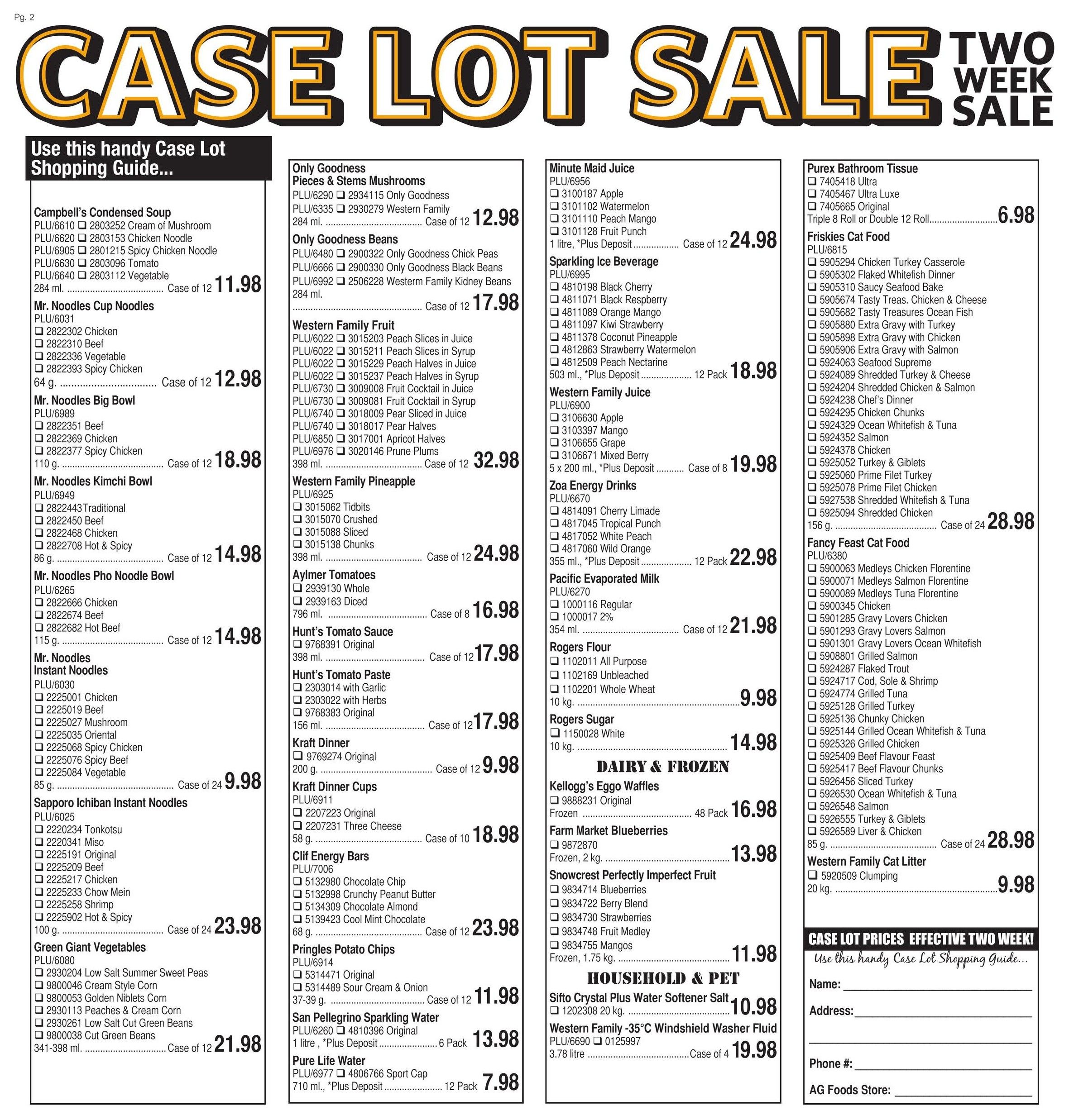 AG Foods Flyer October 16 to 29