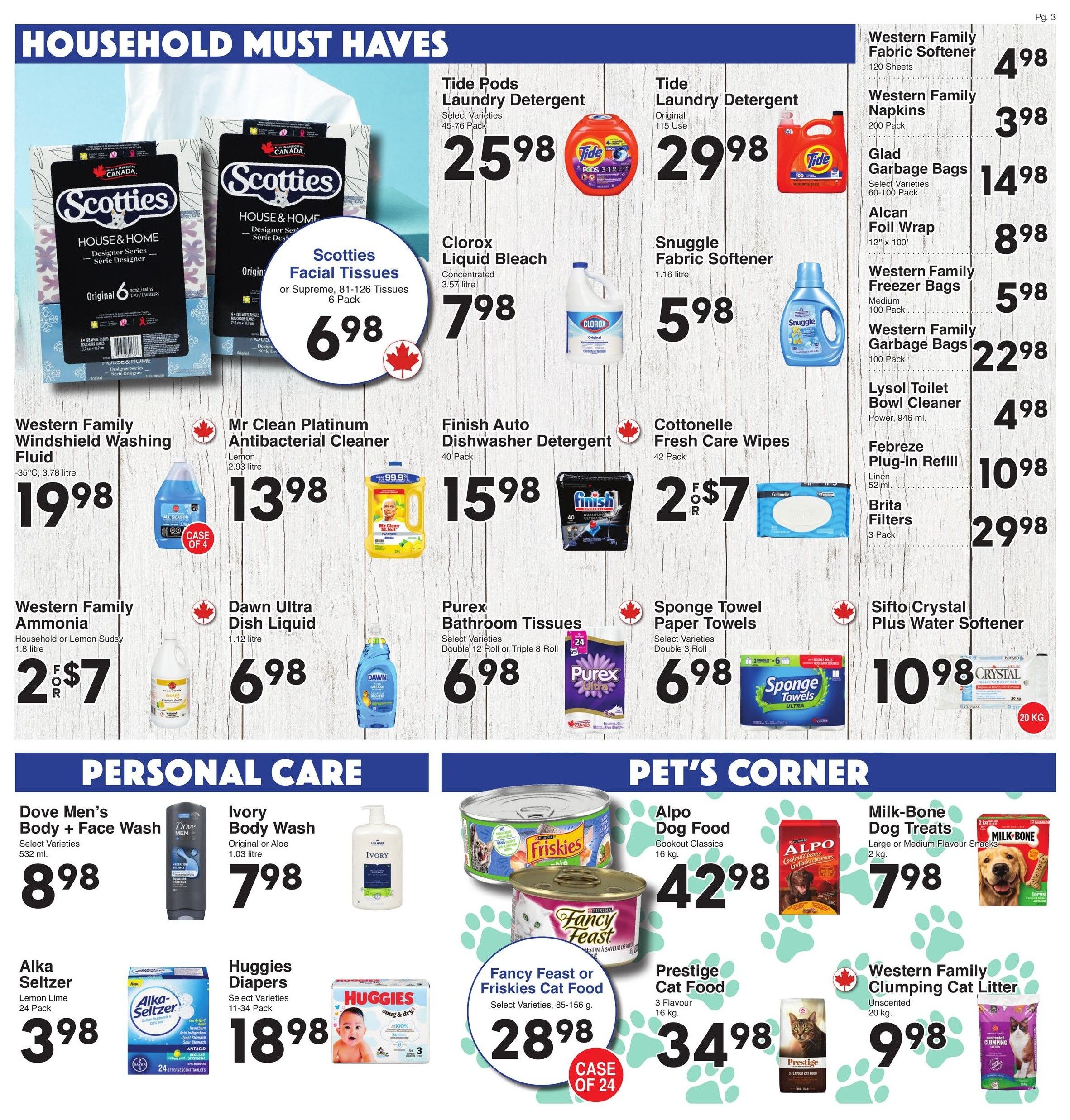 AG Foods Flyer October 16 to 29