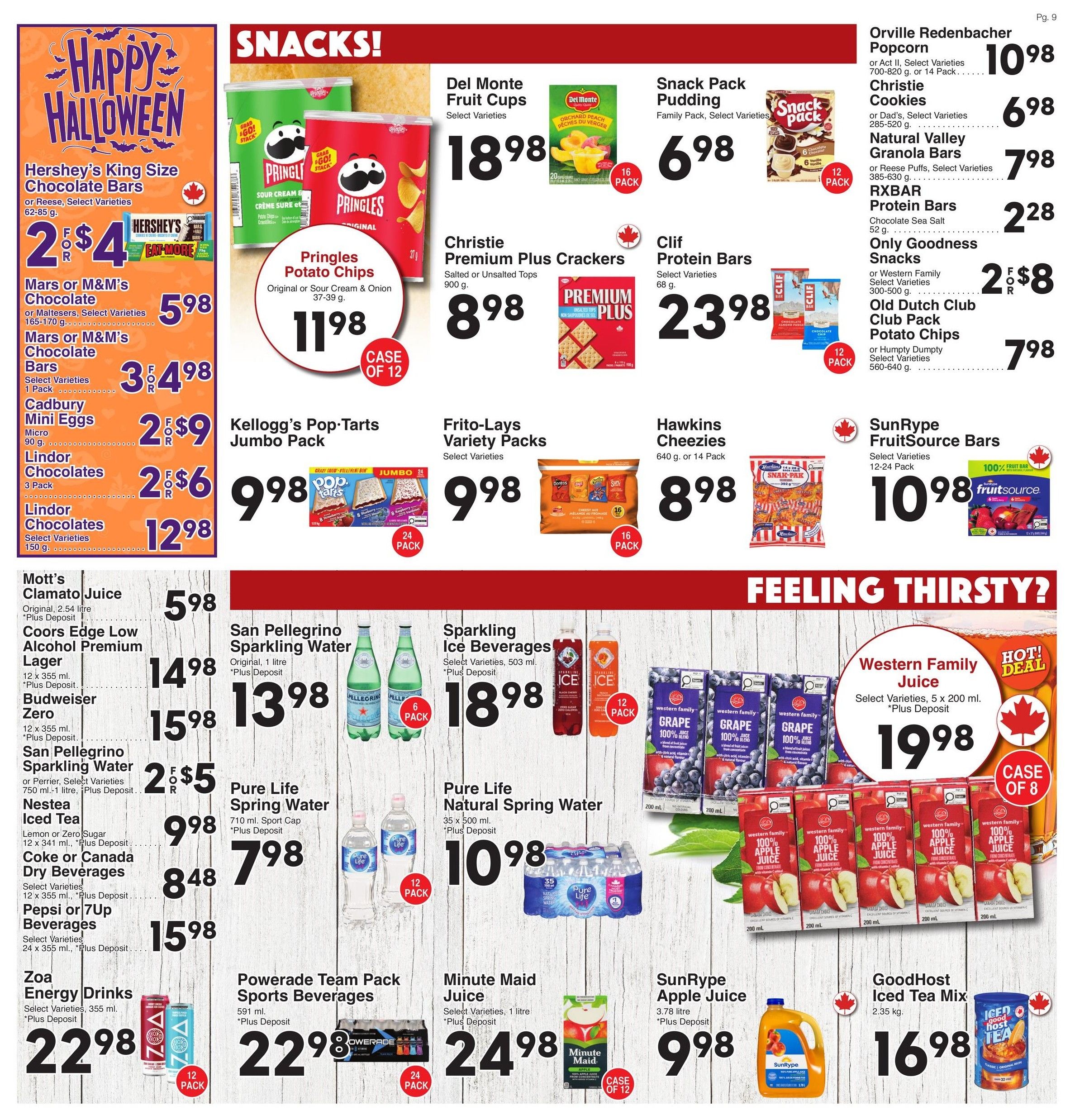 AG Foods Flyer October 16 to 29
