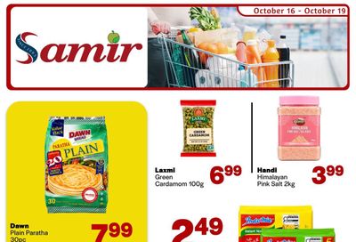 Samir Supermarket (Hamilton) Flyer October 16 to 19