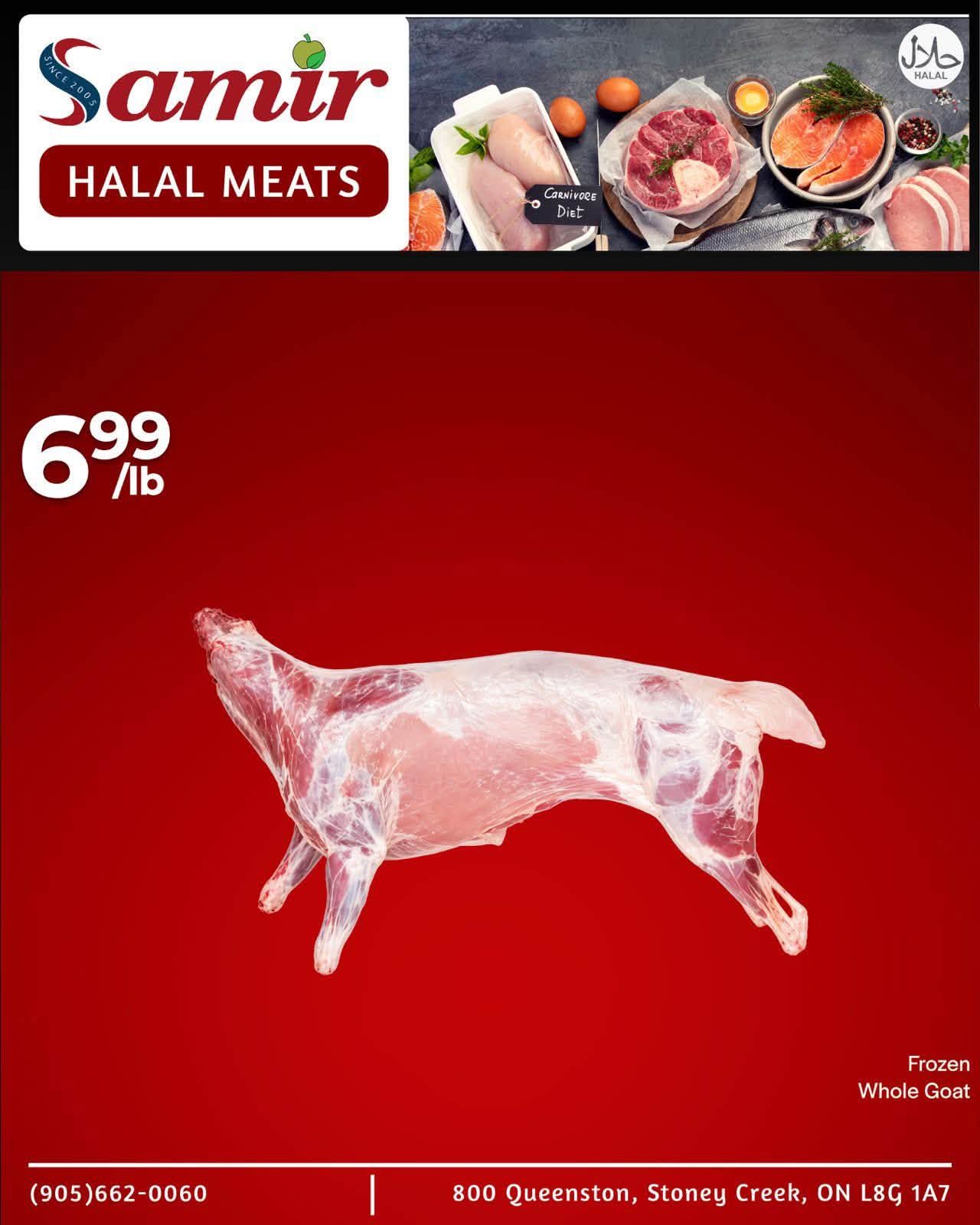 Samir Supermarket (Hamilton) Flyer October 16 to 19